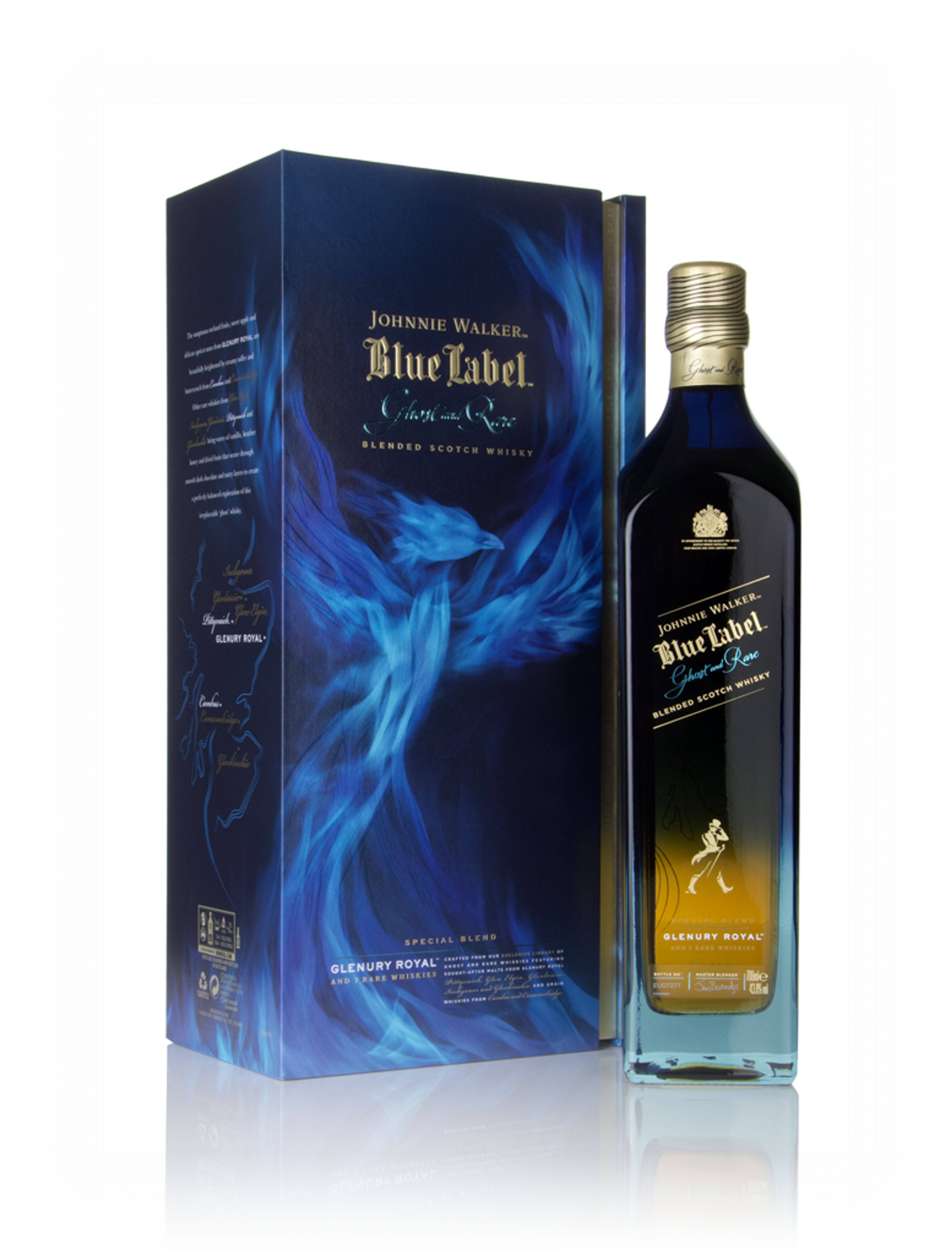 Johnnie Walker Blue Label - Ghost & Rare Port Dundas 70cl