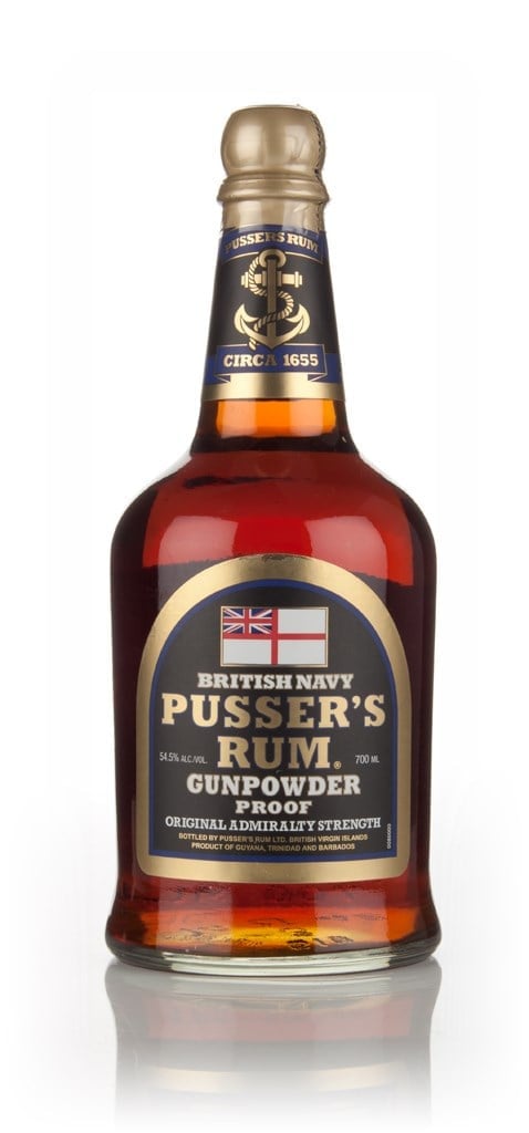 Pusser's 'Gunpowder Proof' Black Label 70cl
