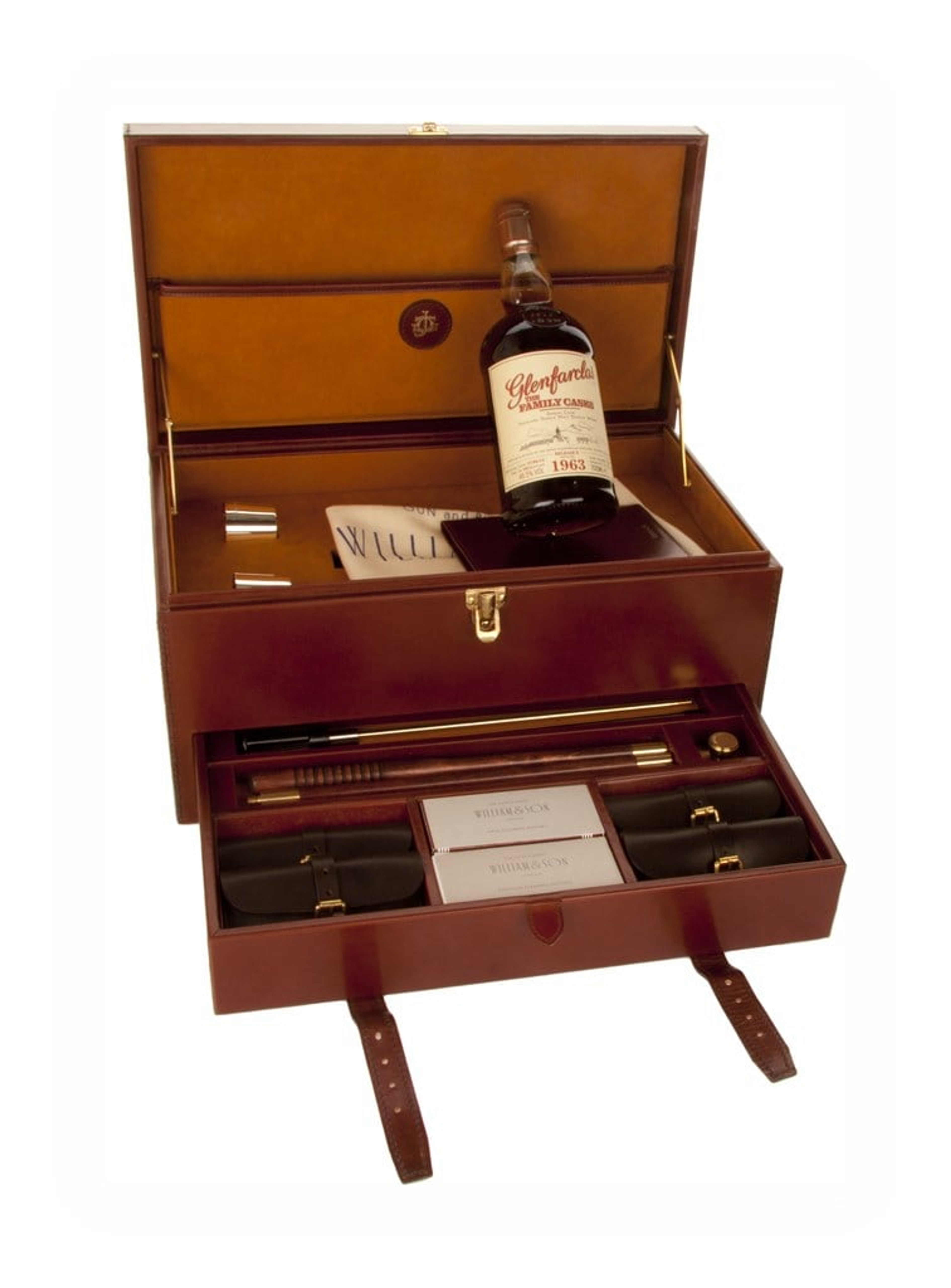 Glenfarclas 1963 Family Cask Release X - Shotgun and Rifle Cleaning Kit 70cl