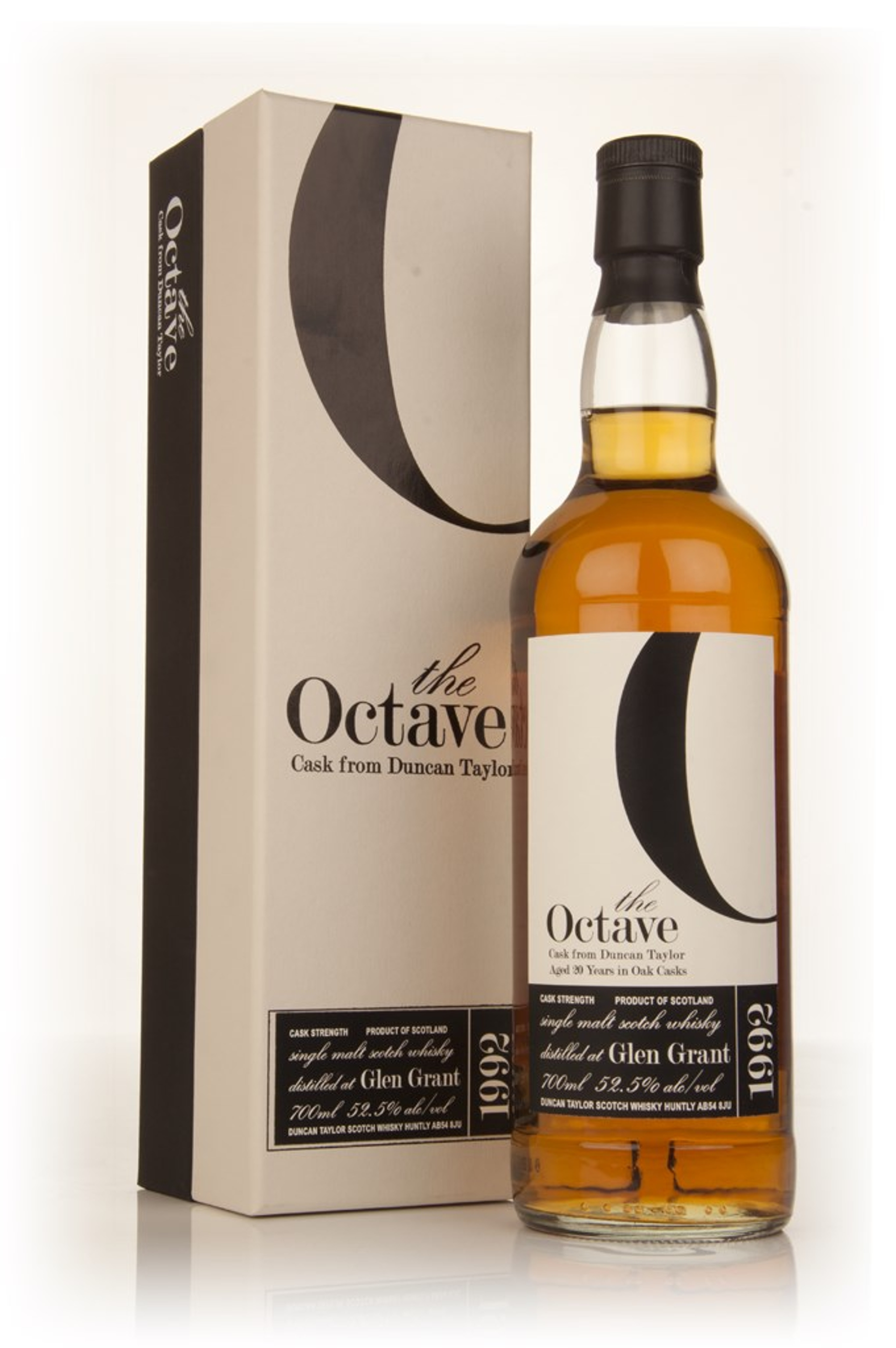 Glen Grant 20 Year Old 1992 (cask 446106) - The Octave (Duncan Taylor) 70cl