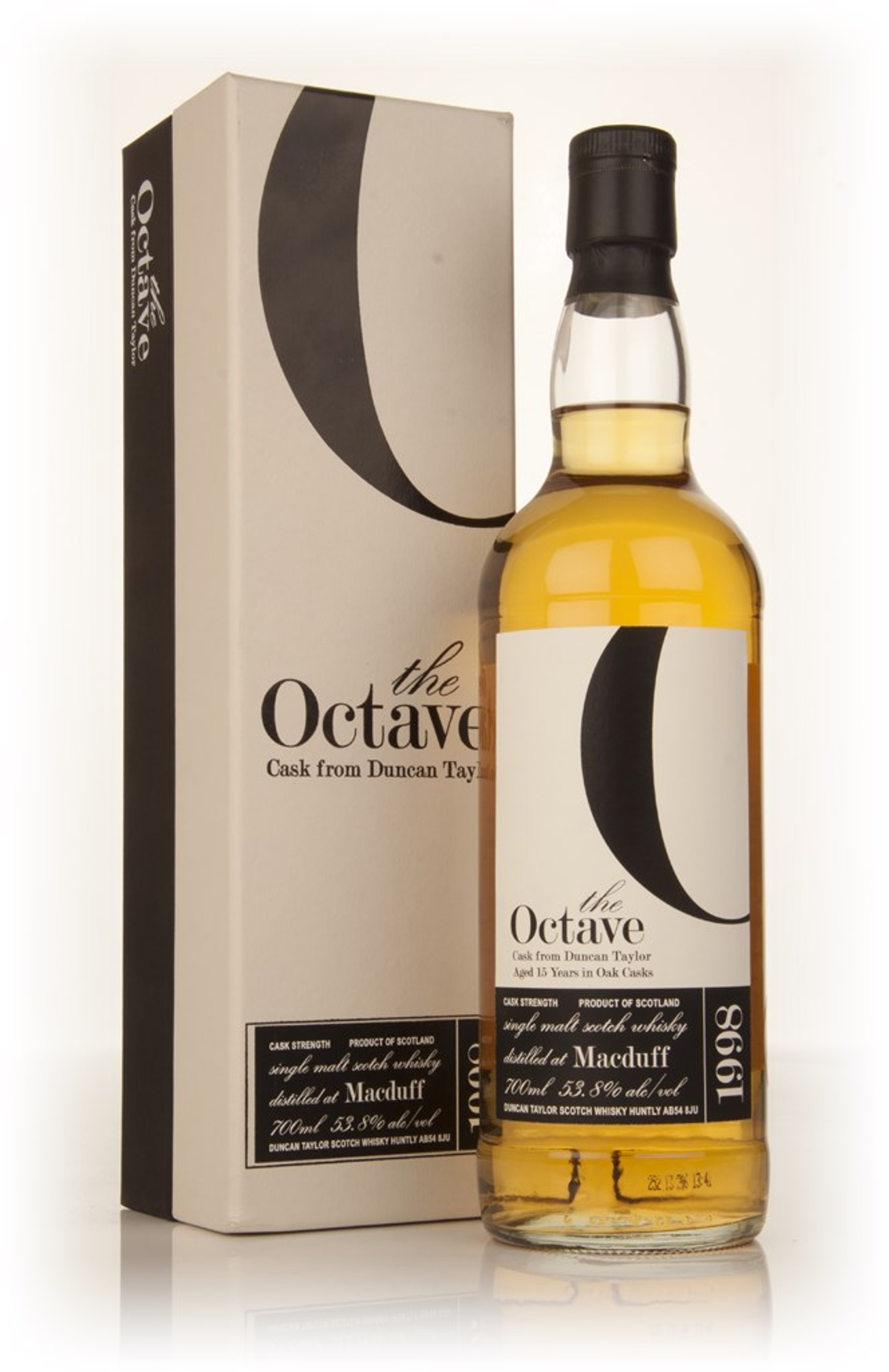 Macduff 15 Year Old 1998 (cask 584818)  - The Octave (Duncan Taylor) 70cl