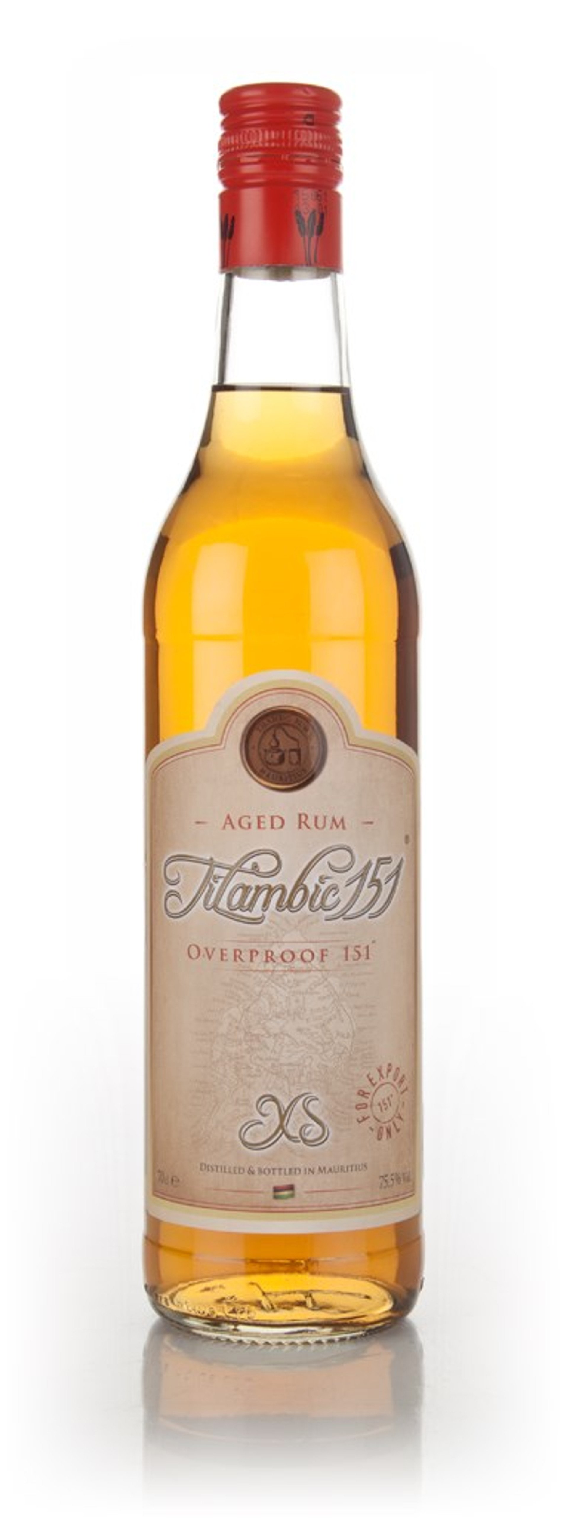 Tilambic 151 Overproof Rum 70cl