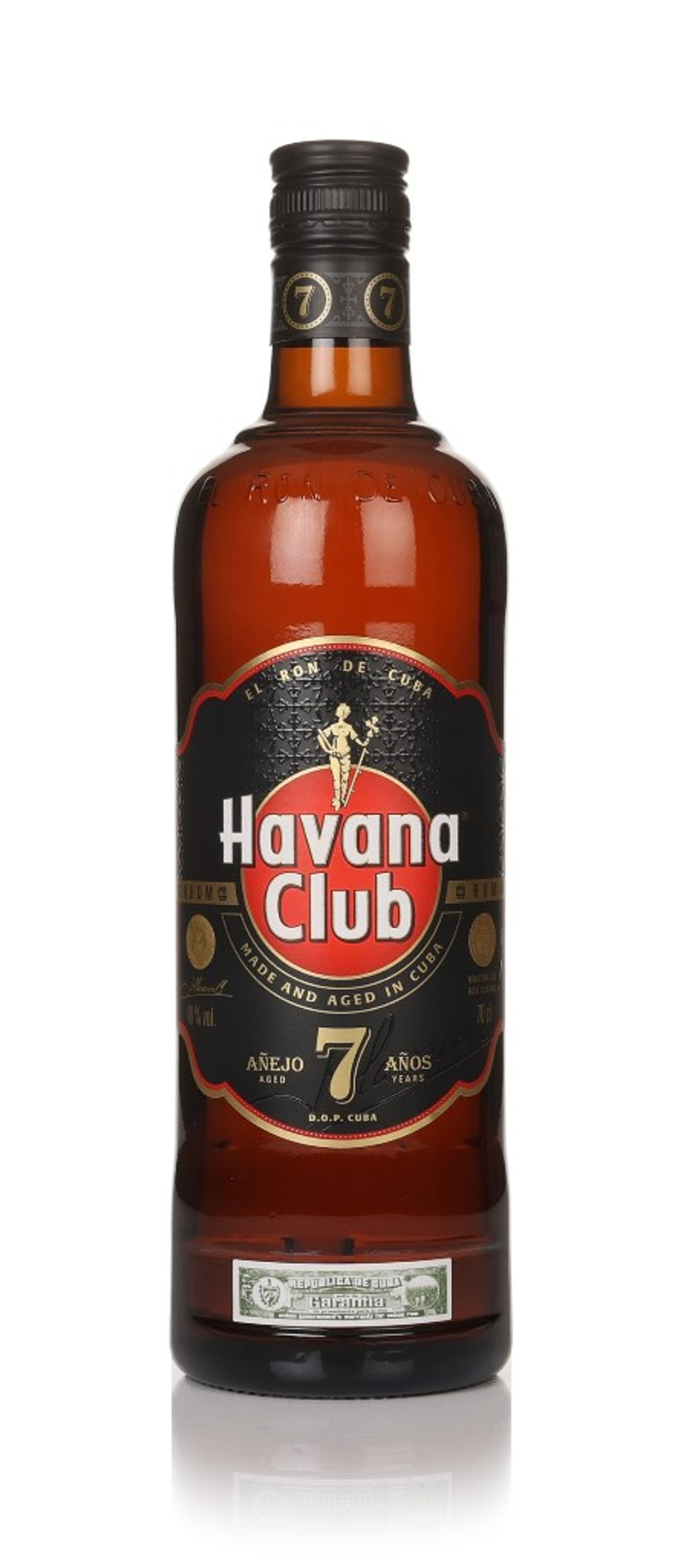 Havana Club Añejo 7 Year Old 70cl