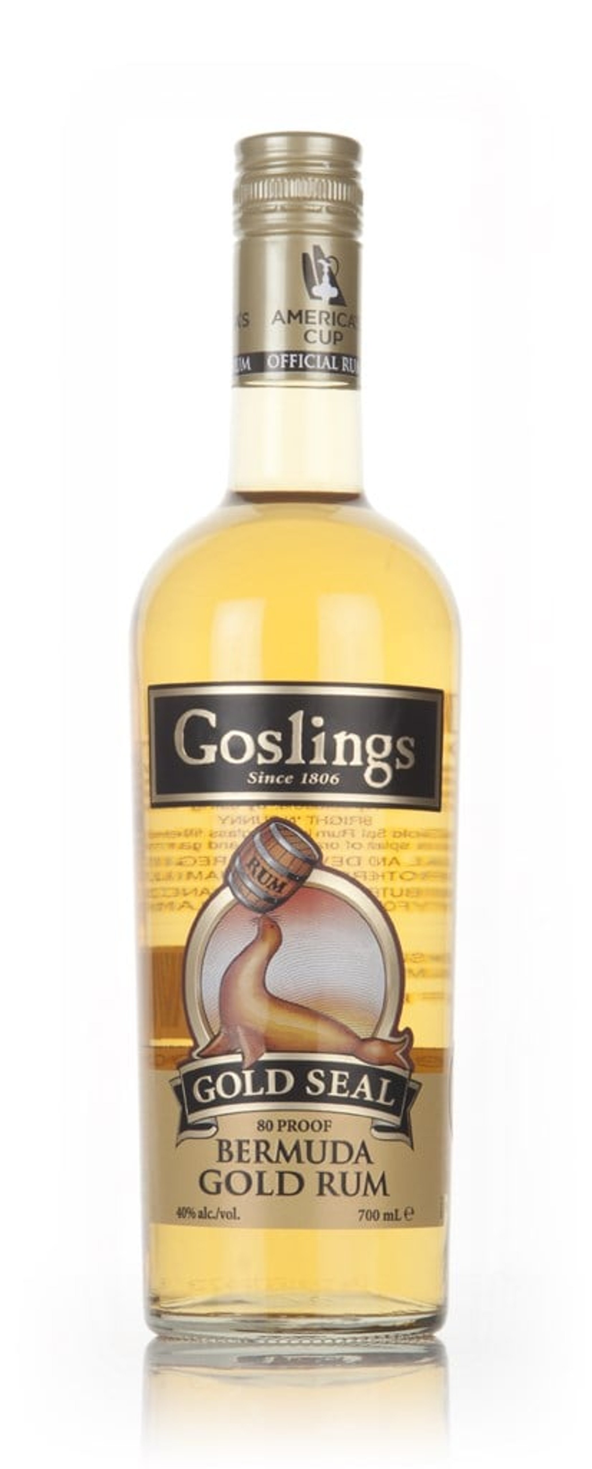 Gosling's Gold Bermuda Rum 70cl