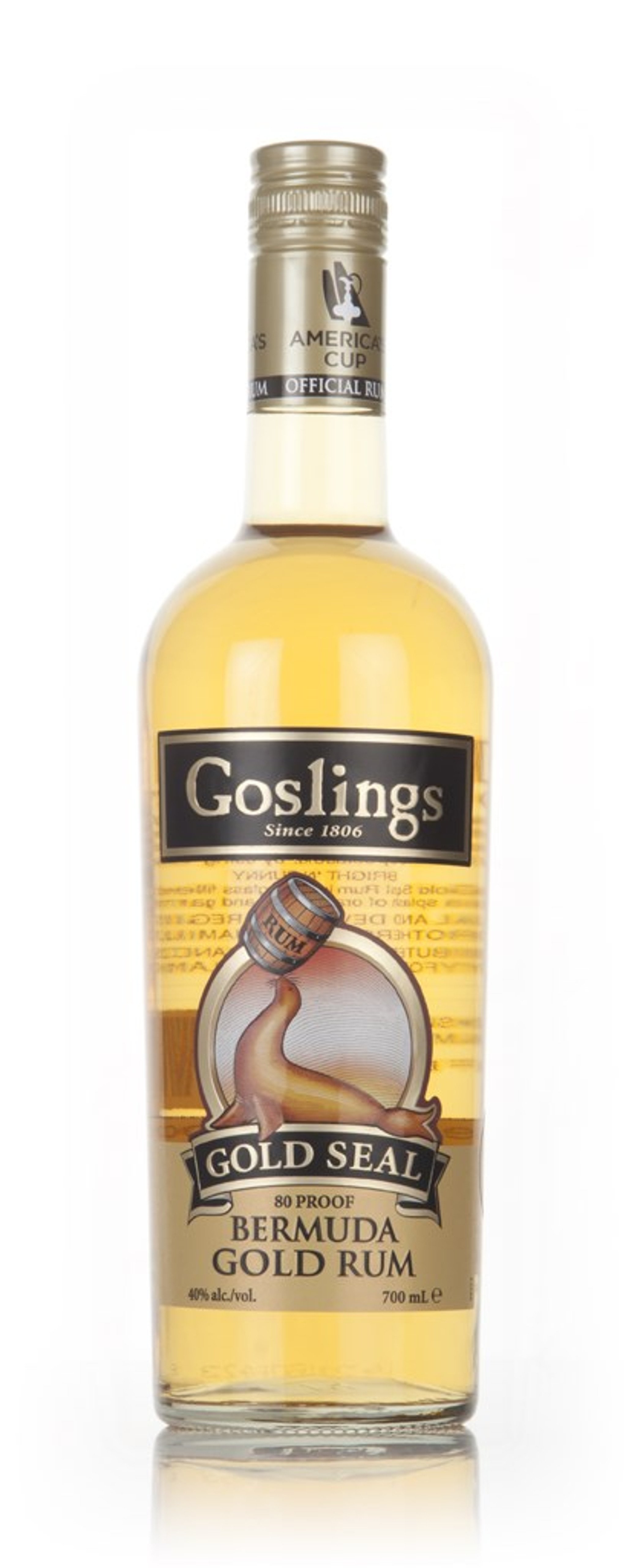 Gosling's Gold Bermuda Rum 70cl