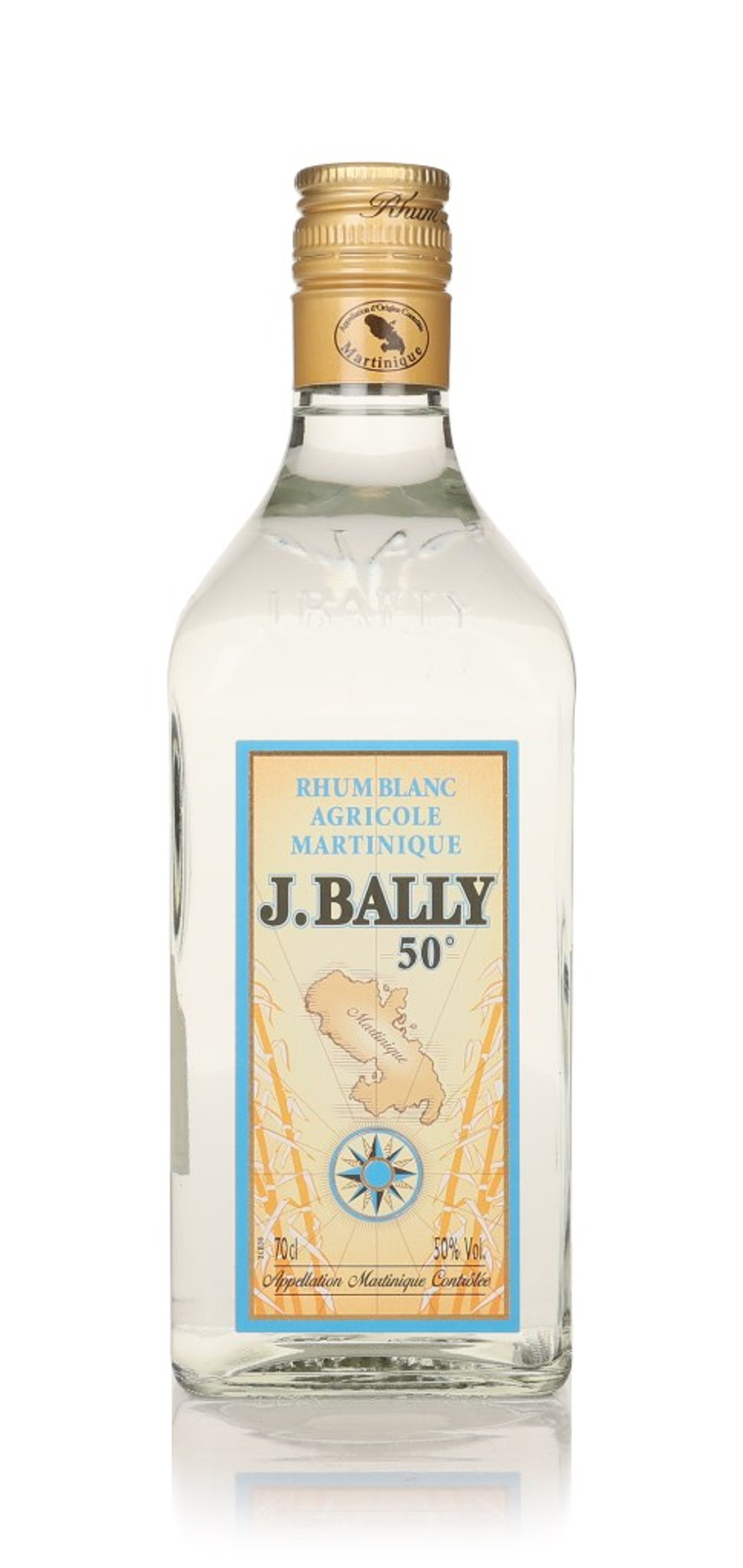 J. Bally Rhum Agricole Blanc 70cl
