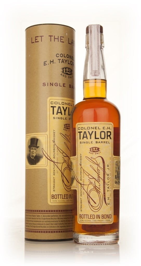 Colonel EH Taylor Single Barrel 70cl