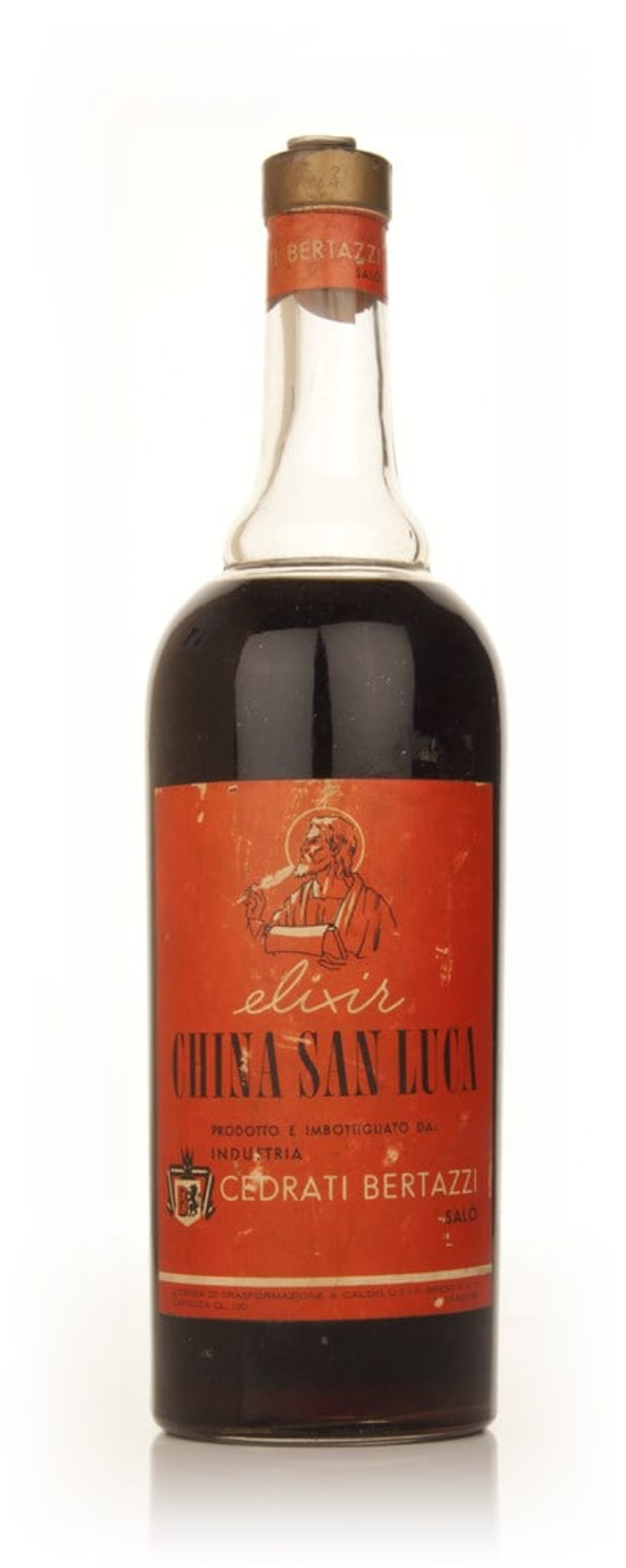 Cedrati Bertazzi Elixir China San Luca - 1949-59 100cl