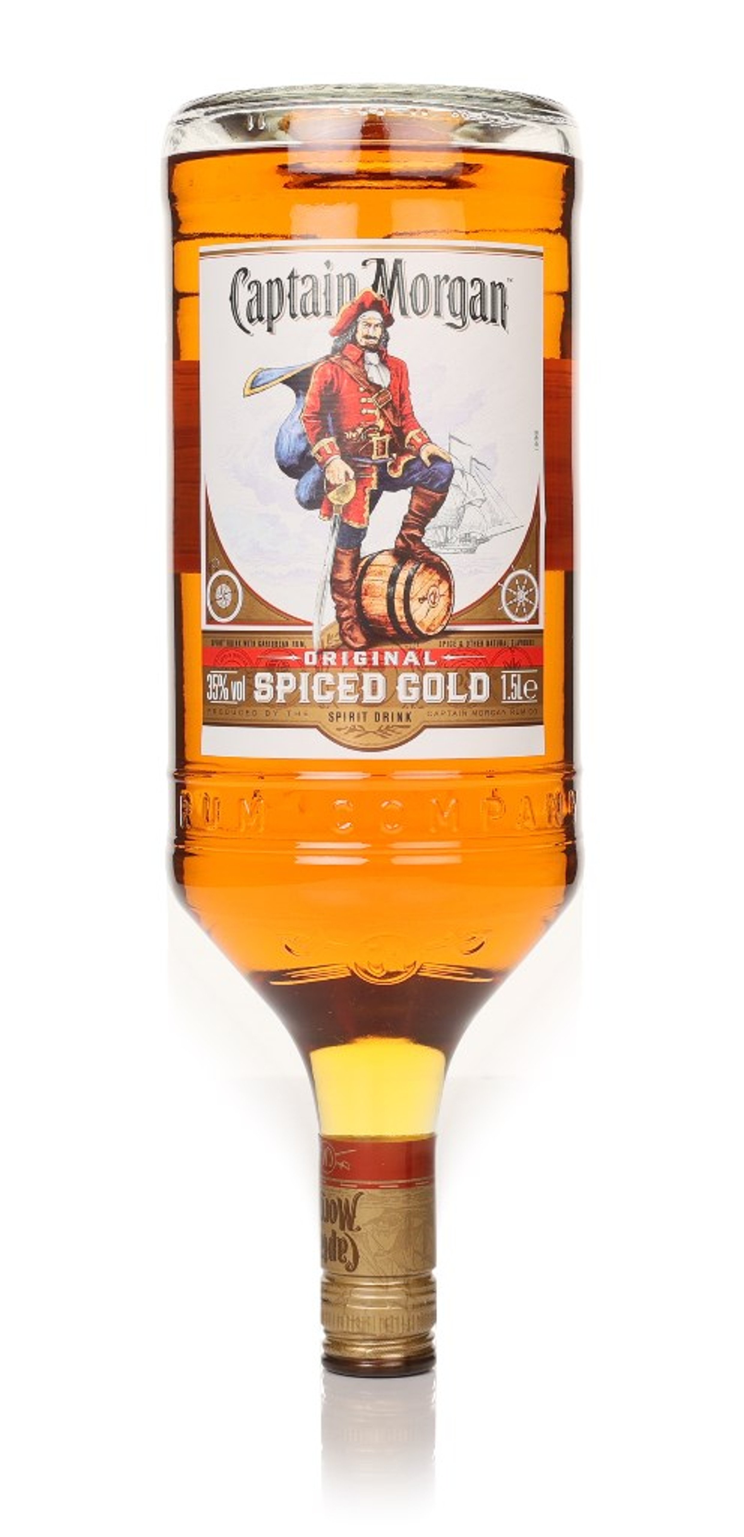 Captain Morgan Original Spiced Gold 1.5l 150cl
