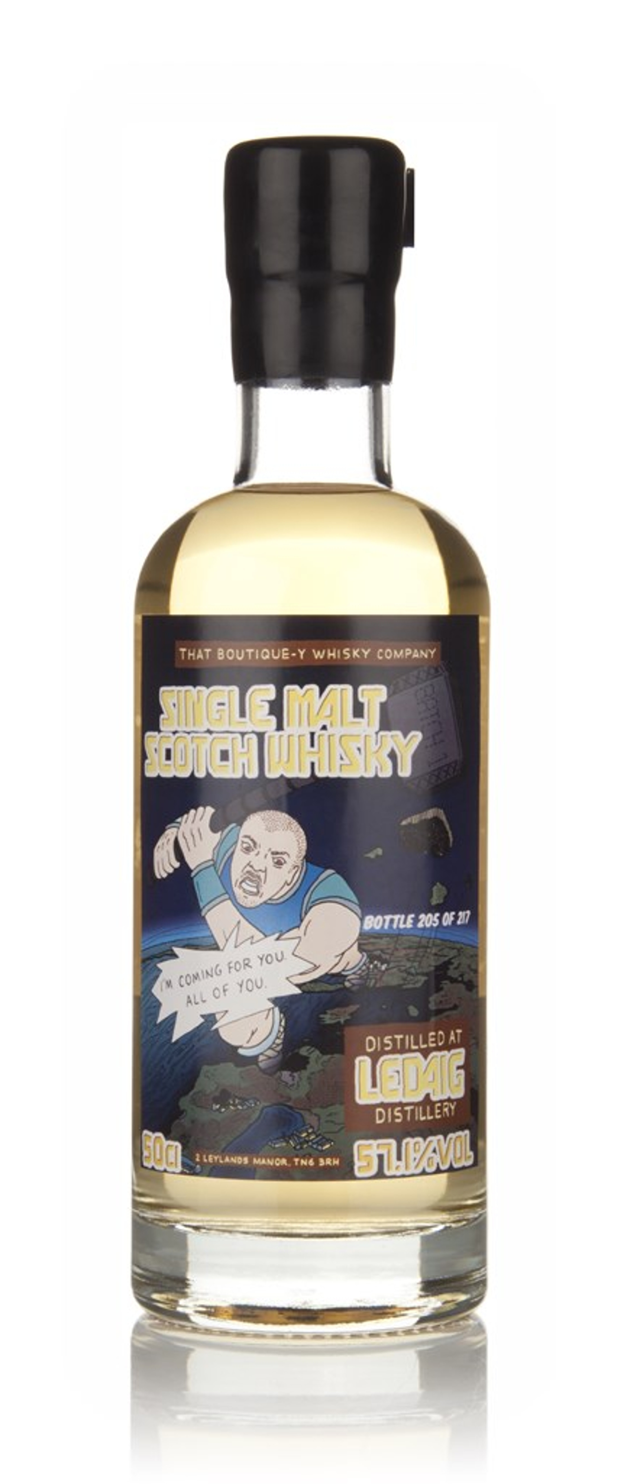 Ledaig - Batch 1 (That Boutique-y Whisky Company) 50cl