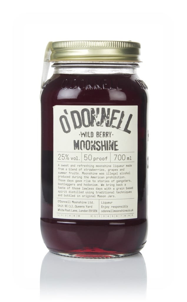O'Donnell Wild Berry Moonshine 70cl