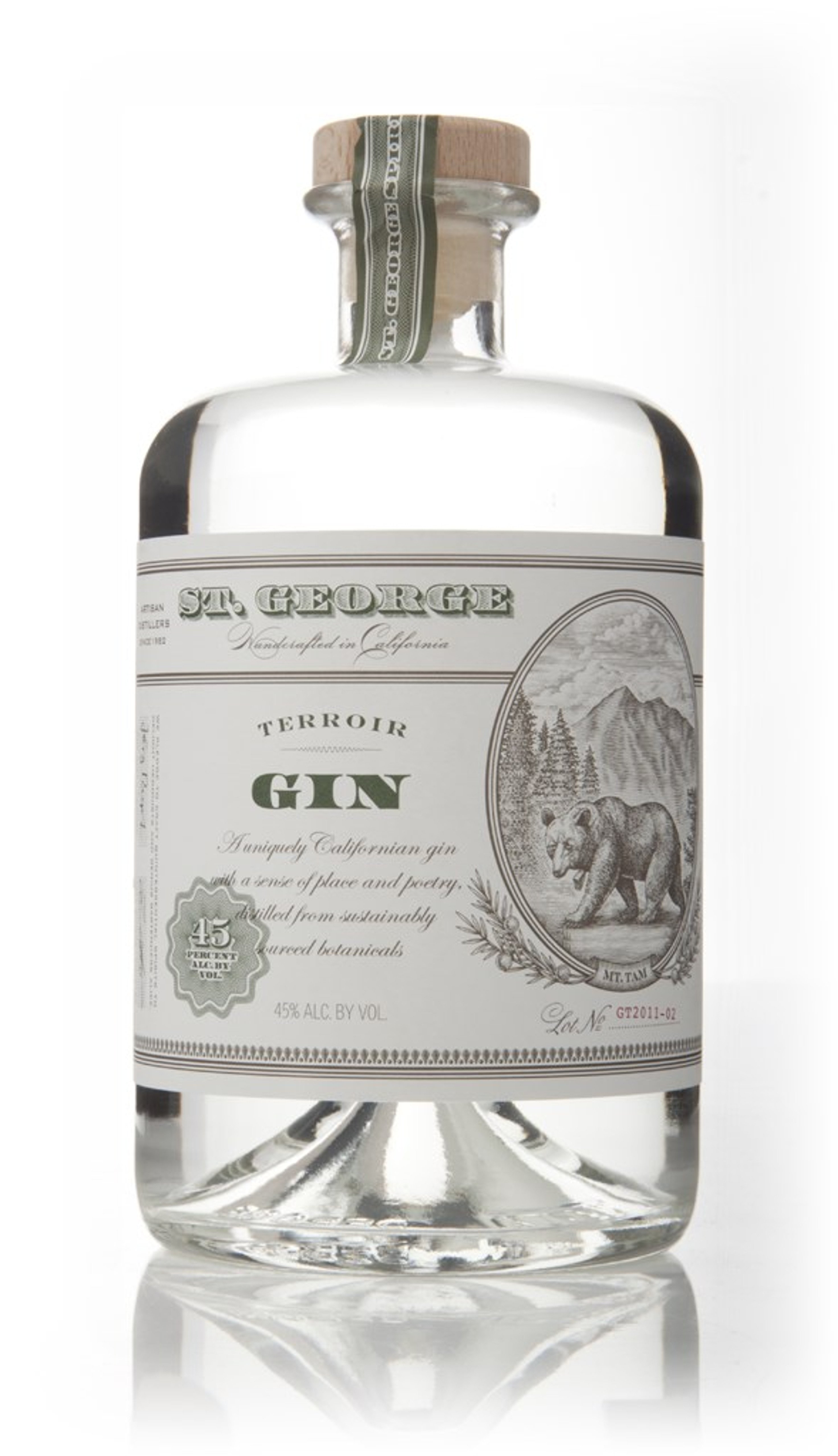 St. George Terroir Gin 70cl