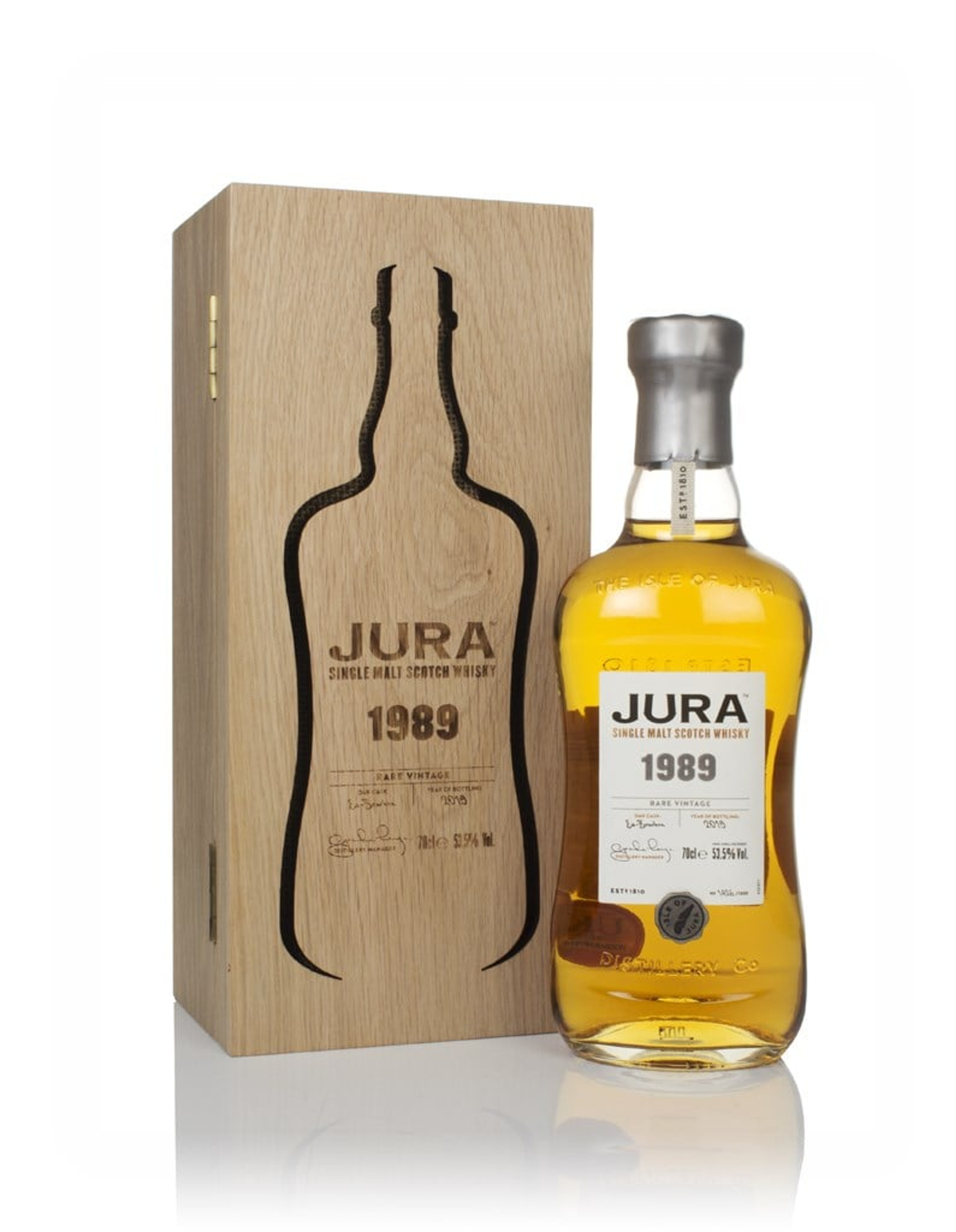 Jura 1989 Rare Vintage 70cl