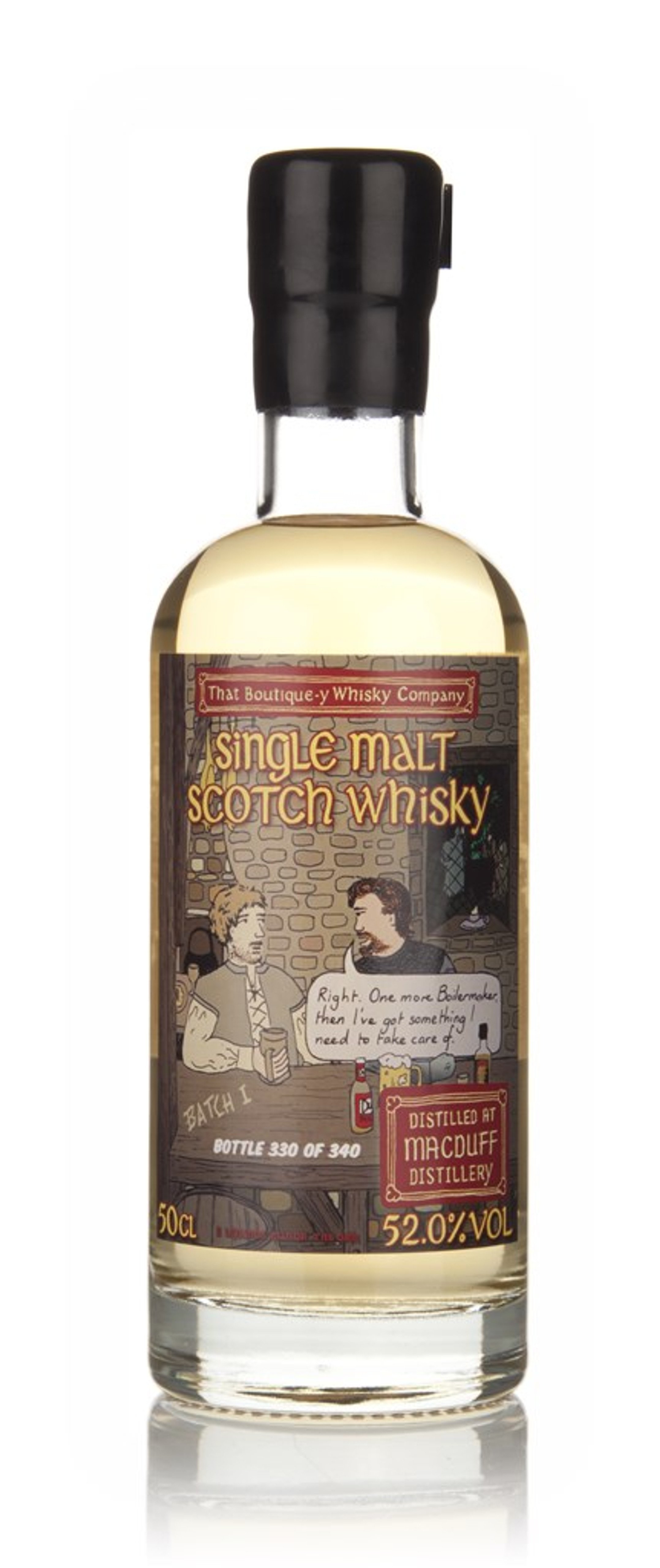 Macduff - Batch 1 (That Boutique-y Whisky Company) 50cl