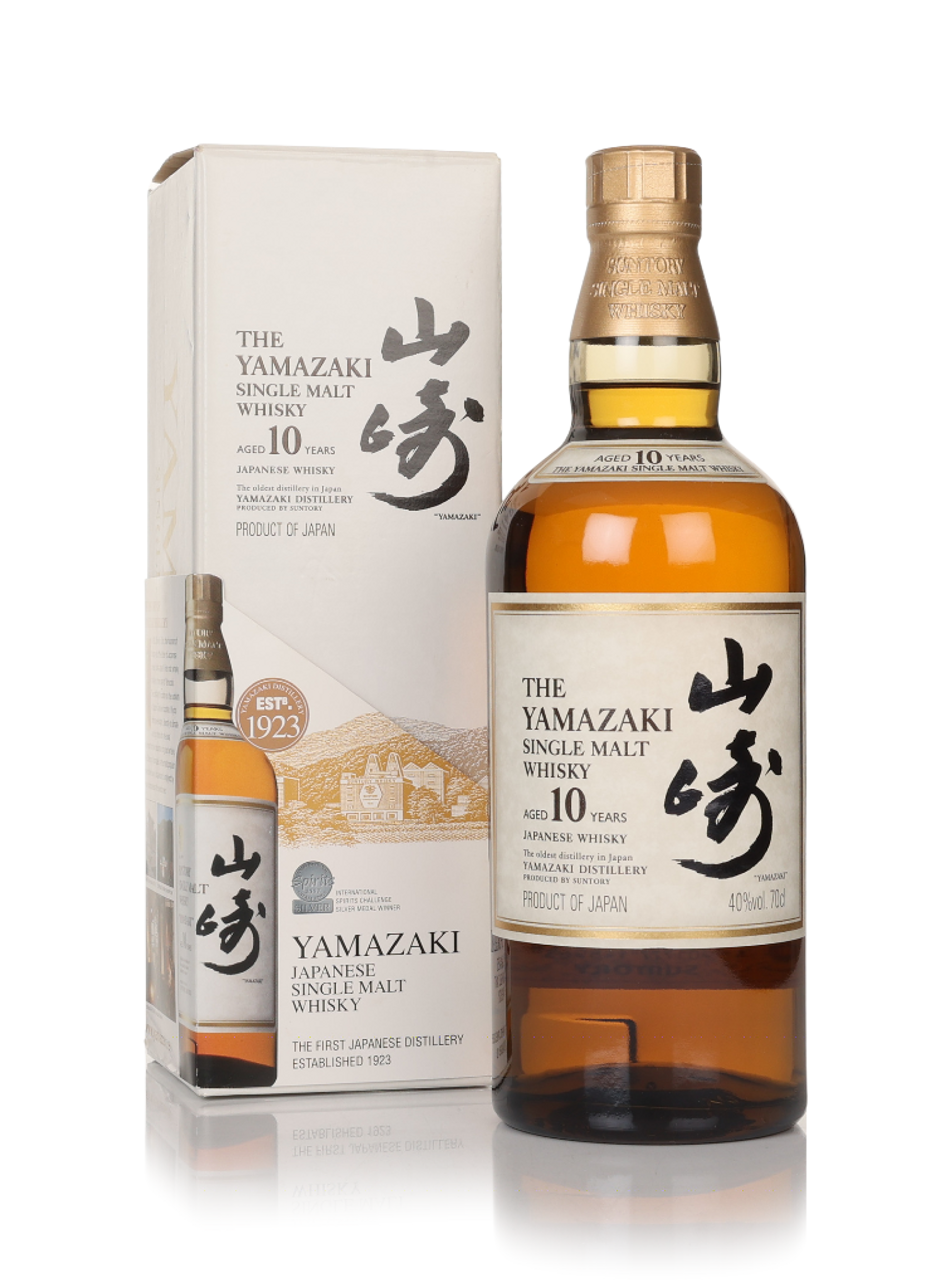 ウイスキー Suntory Yamazaki Malt Whisky10 Years Old Yamazaki 10 Year Old 70cl Whisky | Master Of Malt
