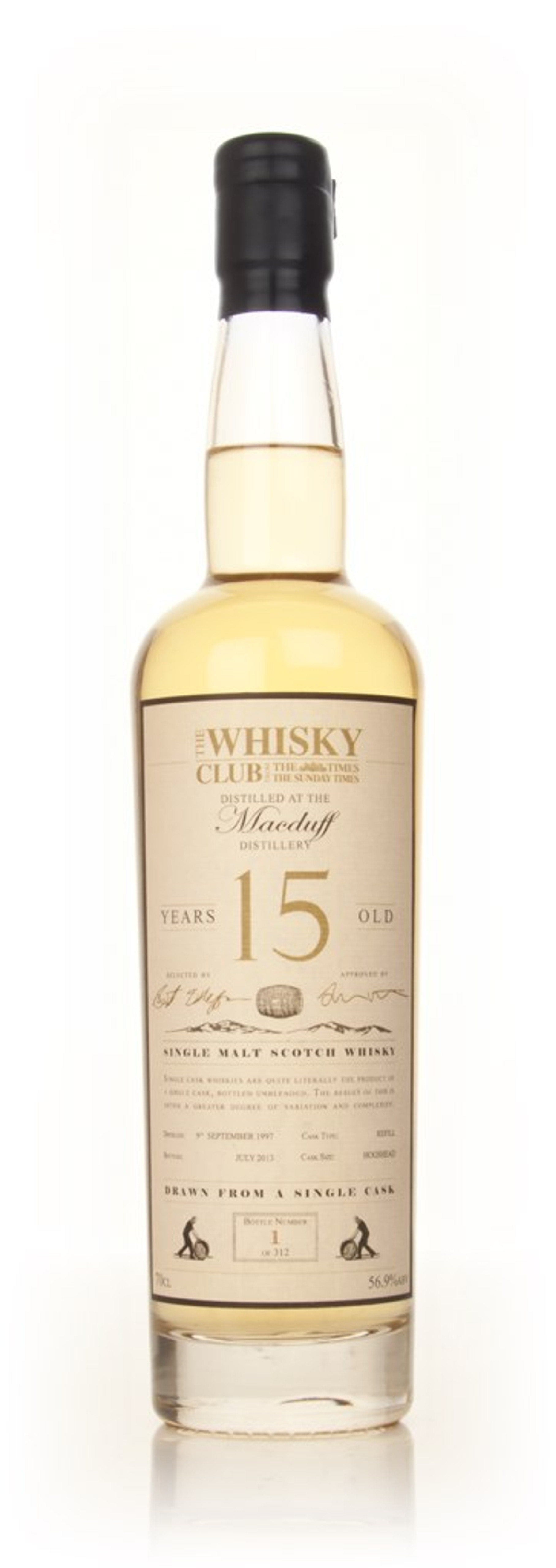 Macduff 15 Year Old 1997 (The Whisky Club) 70cl