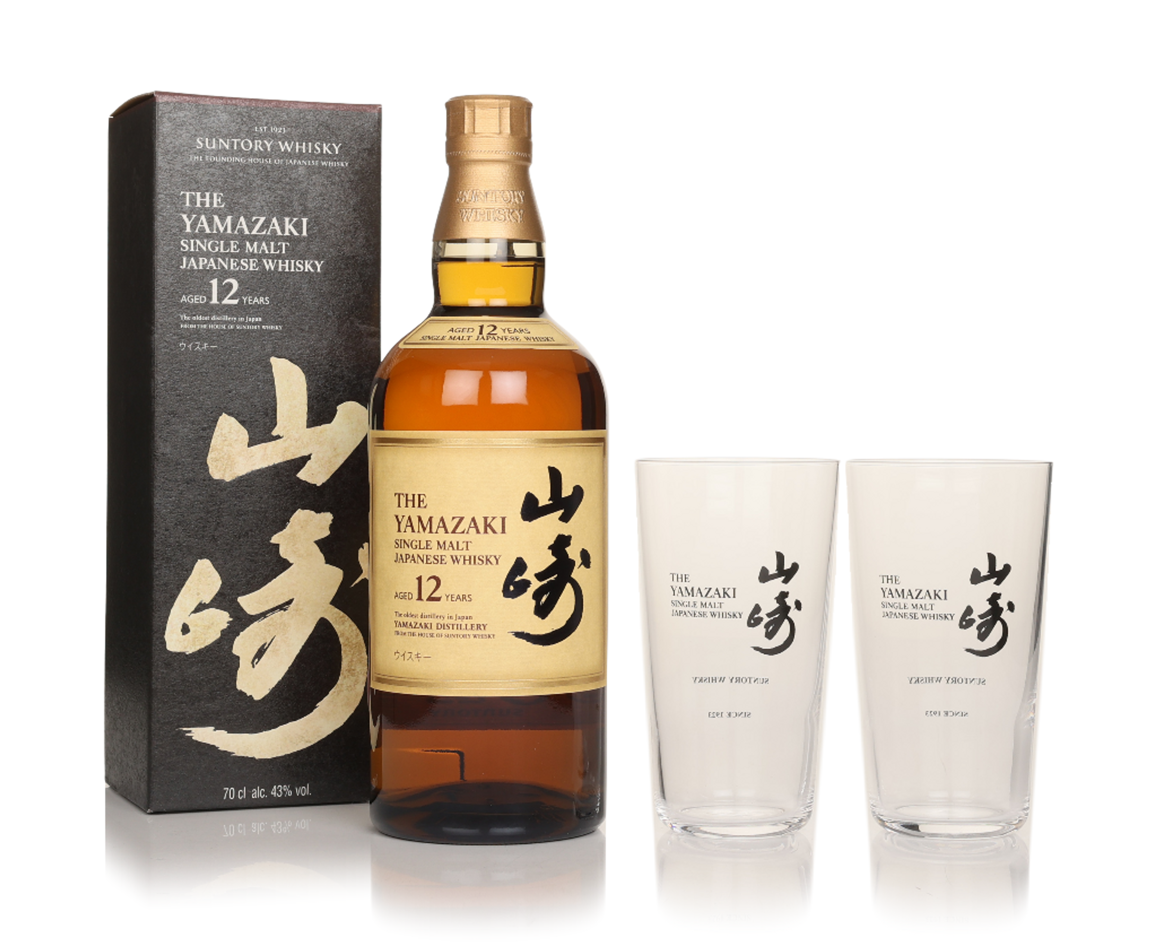 Yamazaki 12 Year Old 70cl Whisky | Master Of Malt
