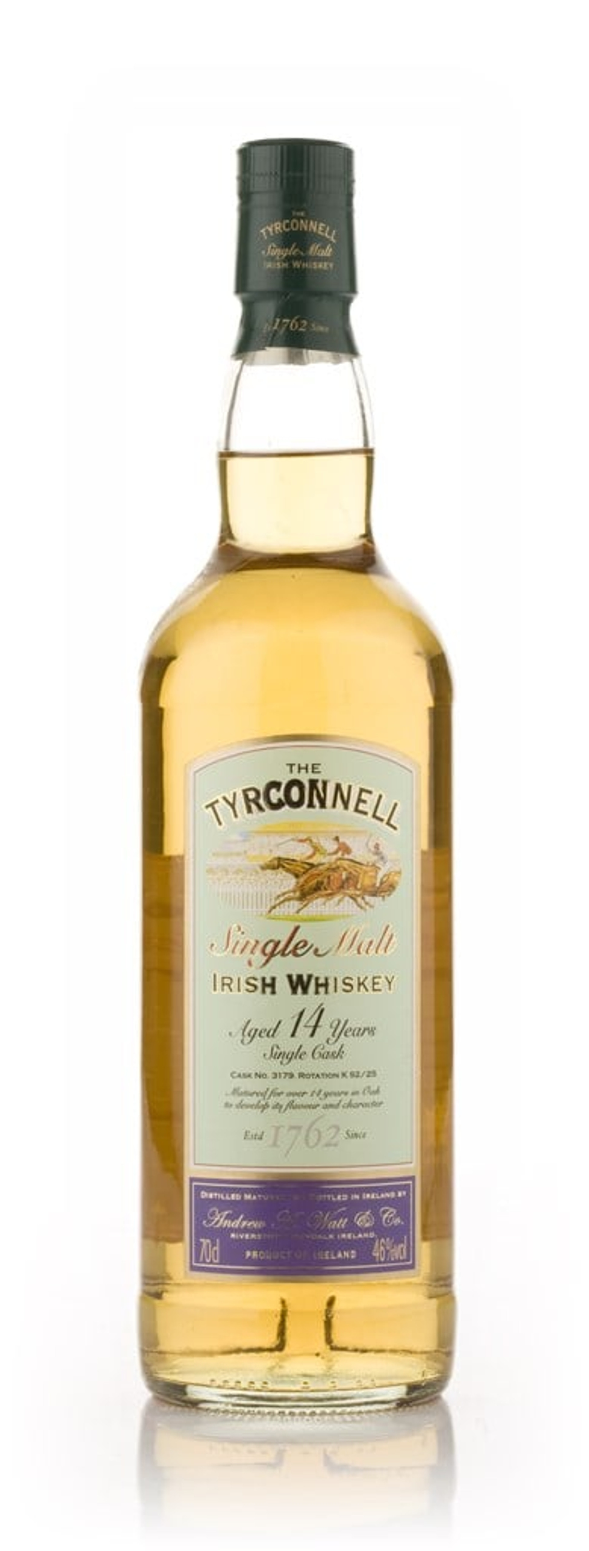 Tyrconnell 14 Year Old Single Cask 70cl