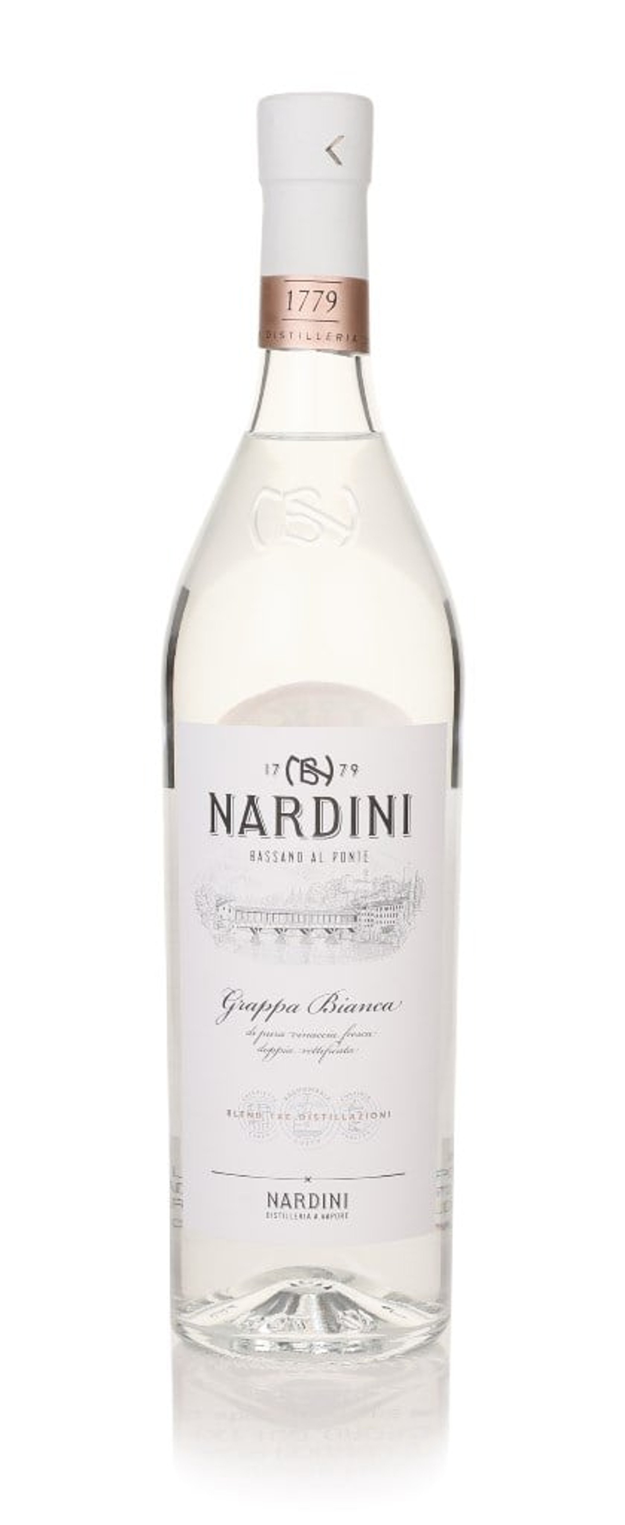 Nardini Grappa Bianca 40 70cl