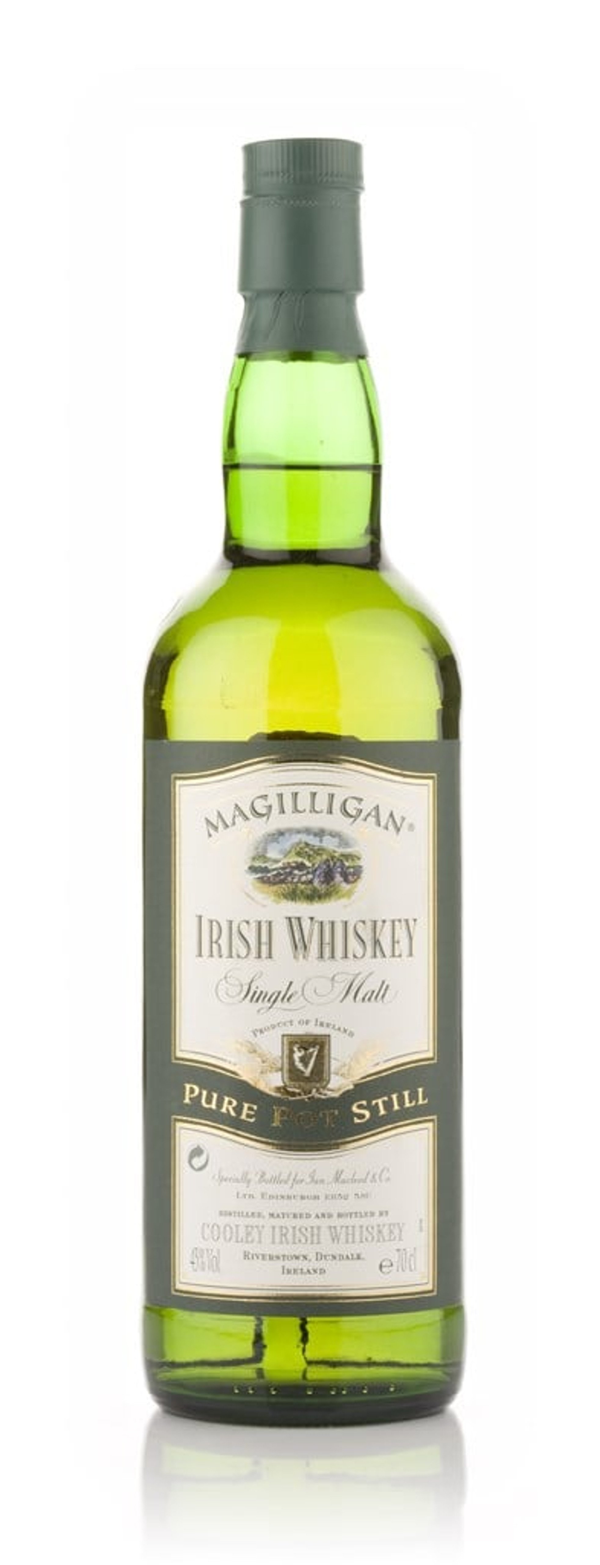Magilligan Pure Pot Still 70cl