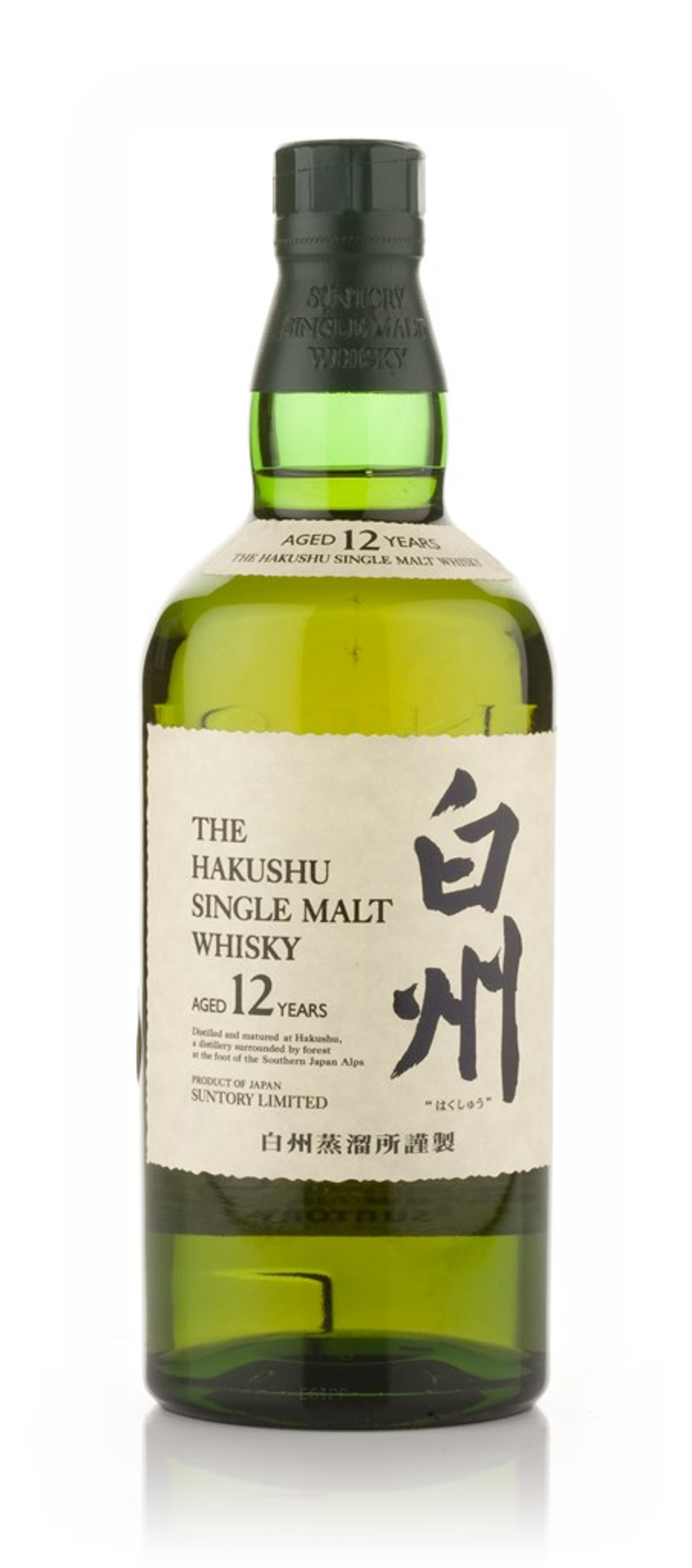 Hakushu 12 Year Old 43.5% 70cl Whisky | Master Of Malt