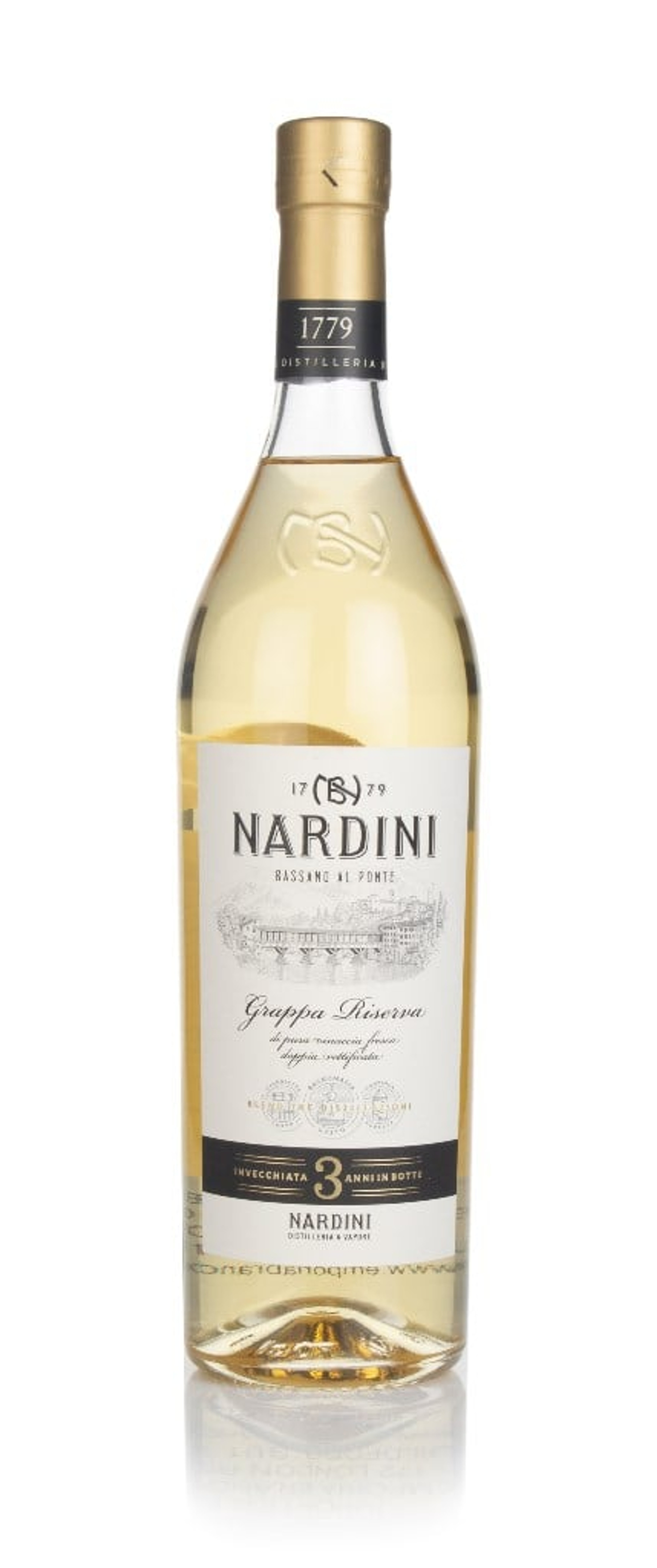 Nardini Grappa Riserva 40 70cl