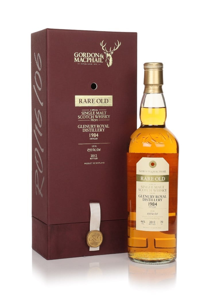 Glenury Royal 1984 (bottled 2012) (RO/12/05) - Rare Old (Gordon & MacPhail) 70cl