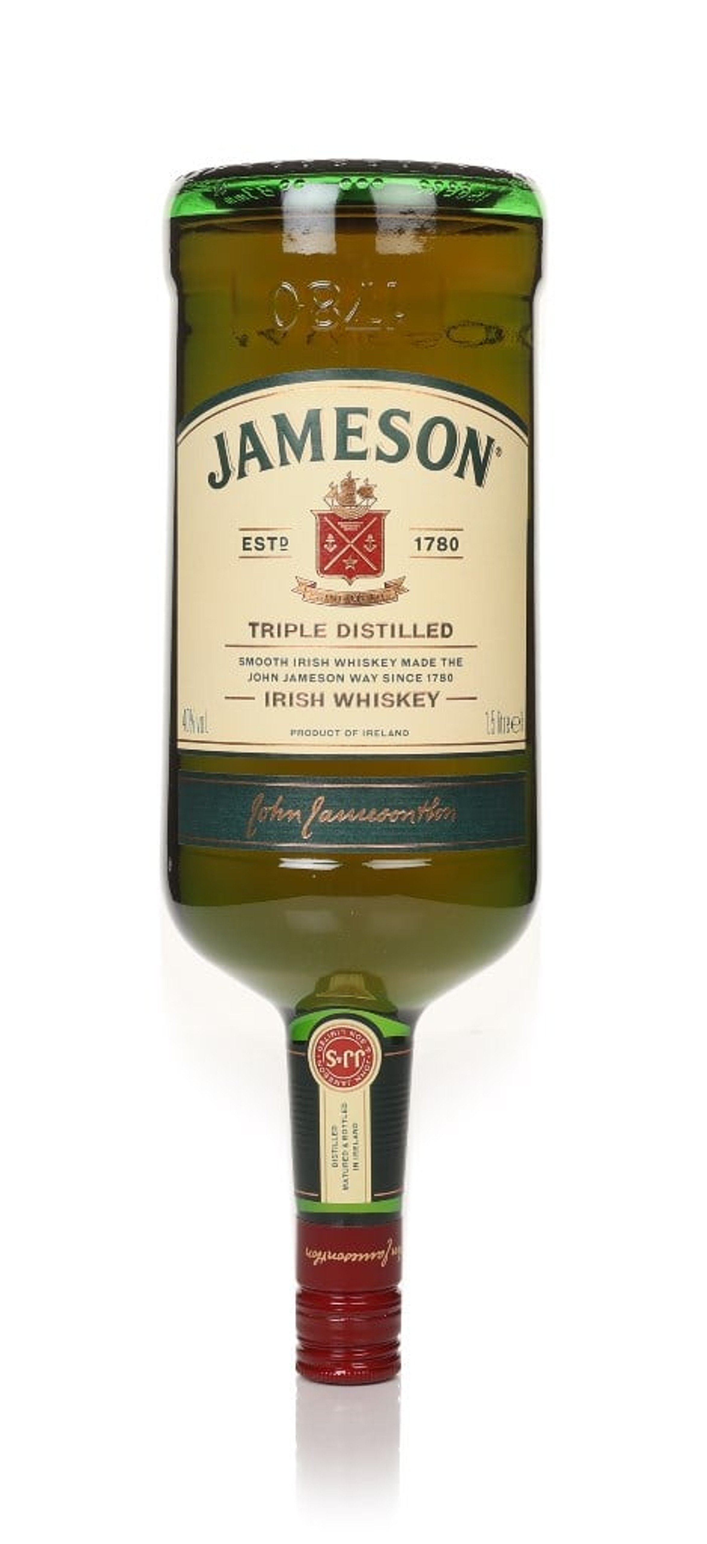 Jameson Irish Whiskey 1.5l 150cl