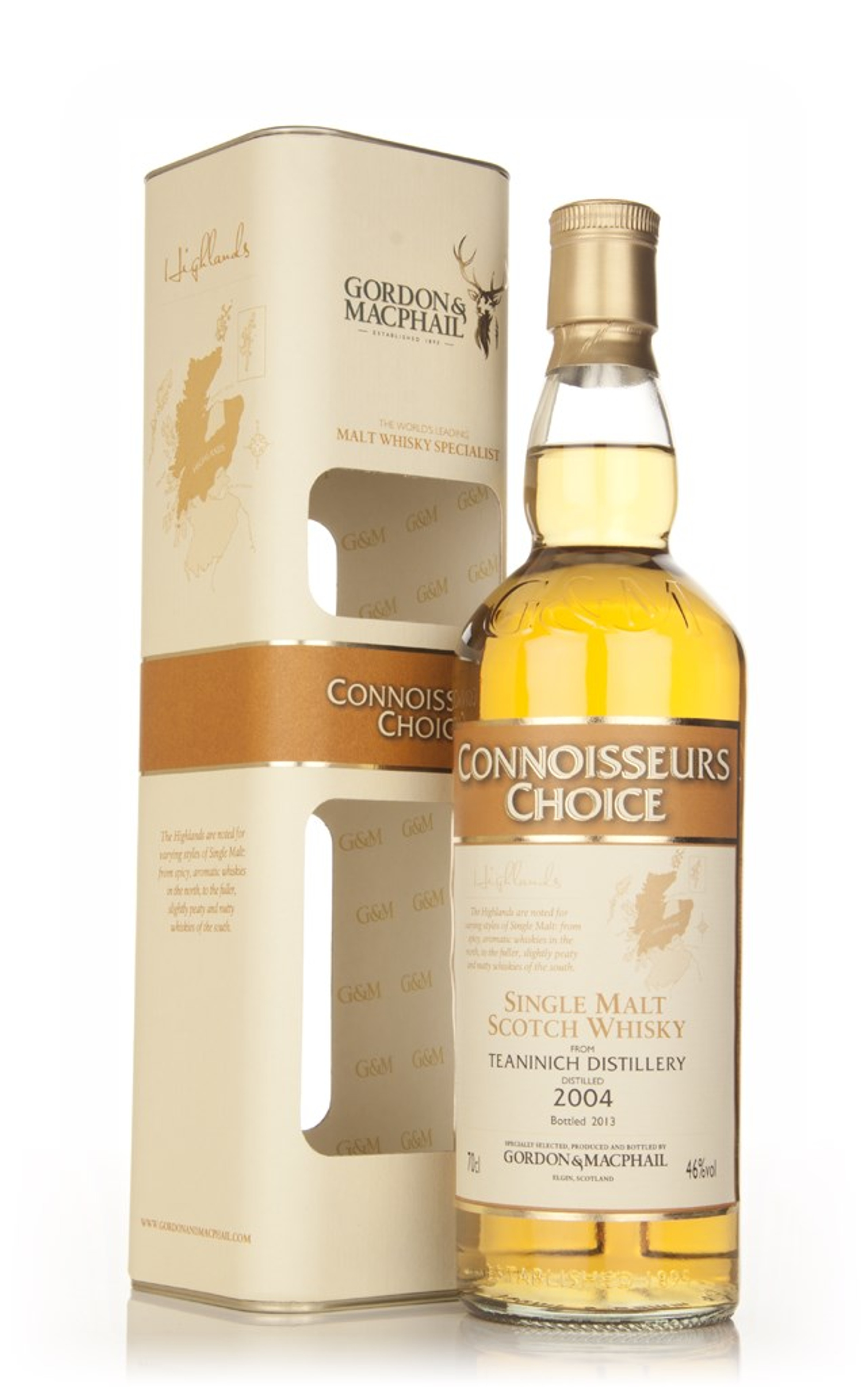 Teaninich 2004 (bottled 2013) - Connoisseurs Choice (Gordon & MacPhail) 70cl