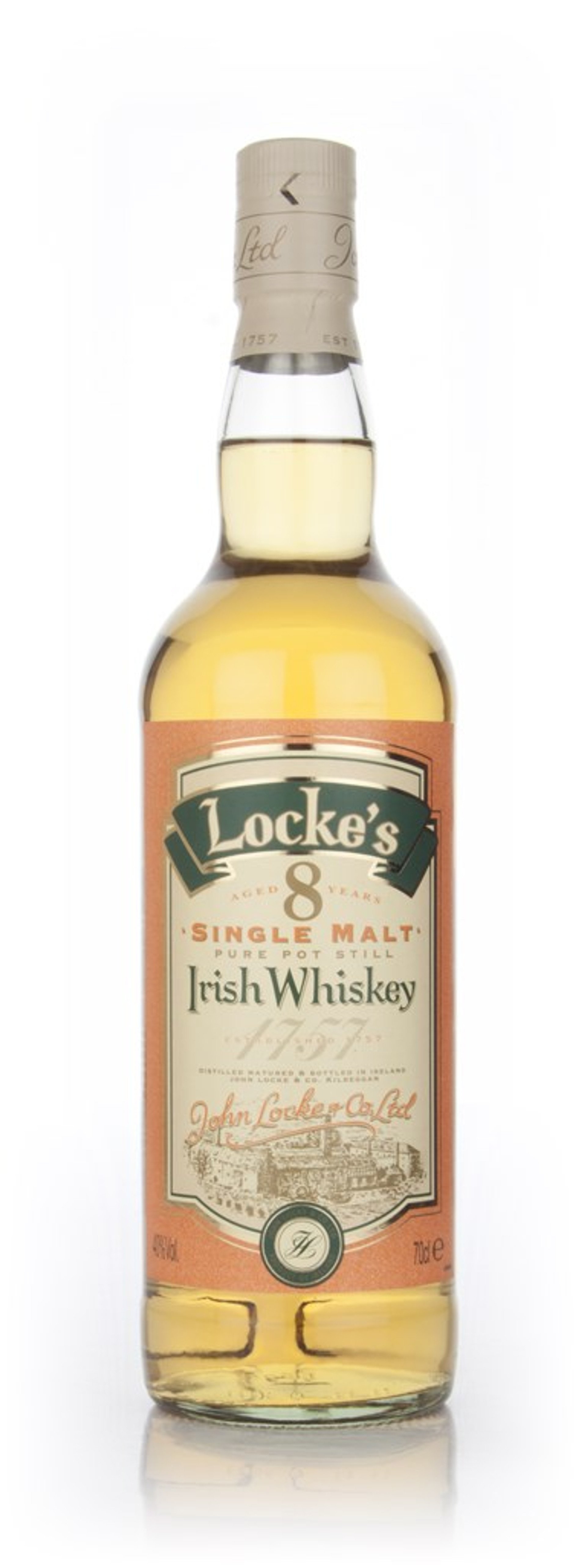 Locke's 8 Year Old 70cl
