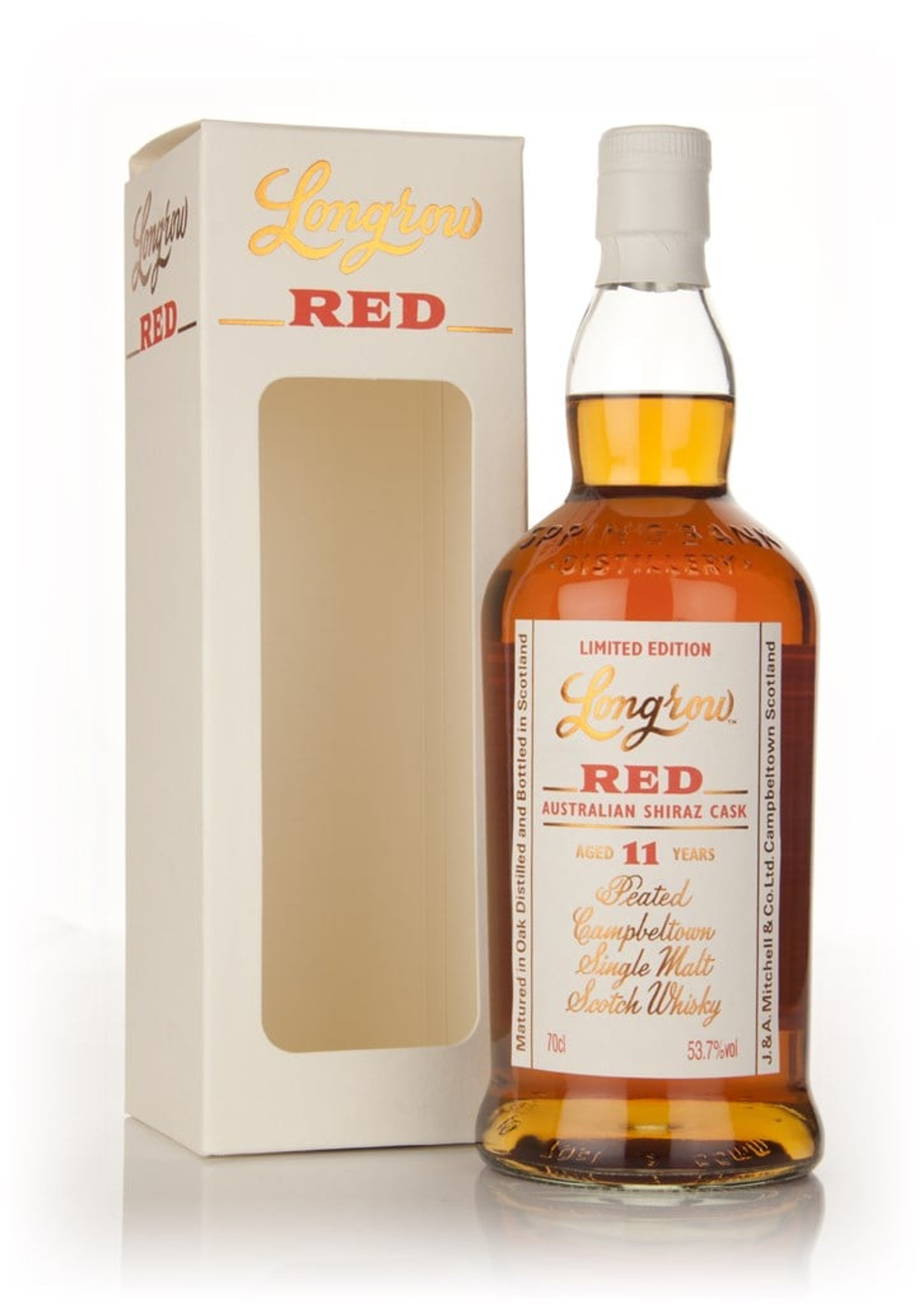 Longrow Red 11 Year Old - Australian Shiraz Cask 70cl