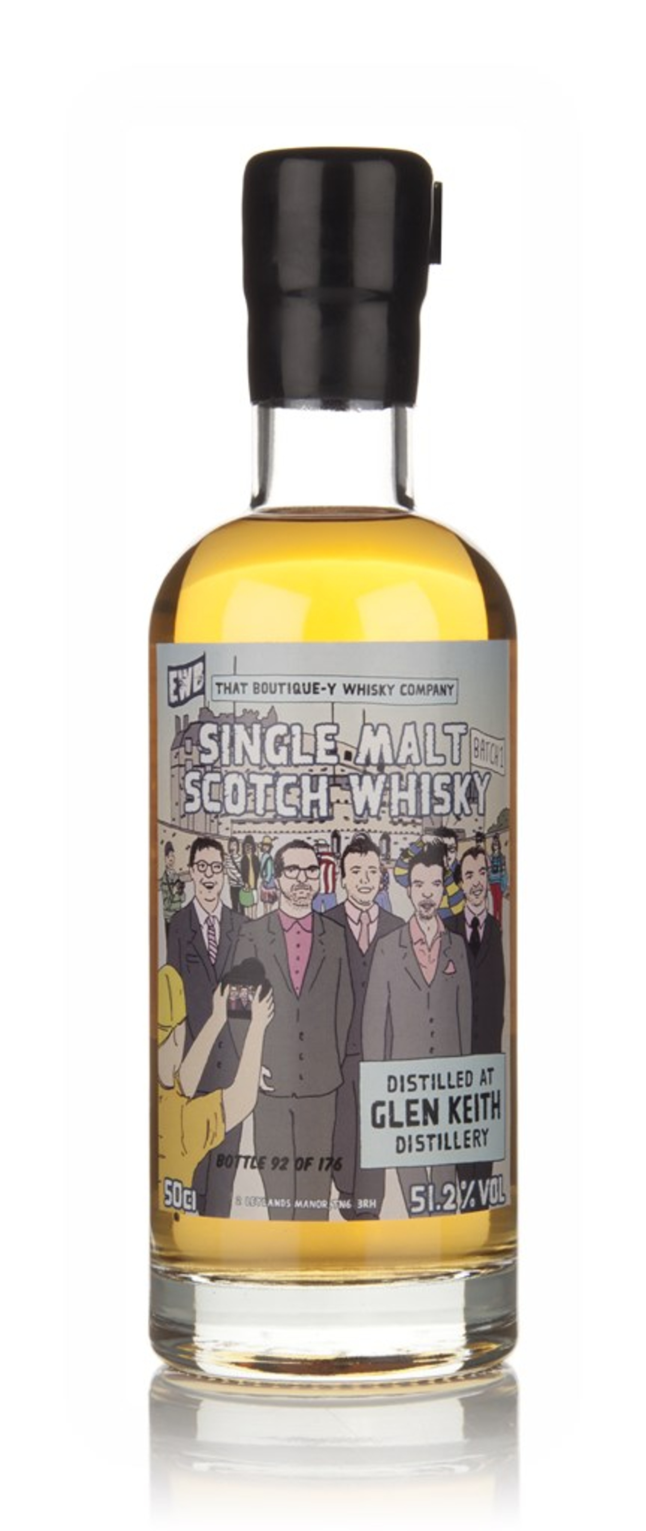 Glen Keith - Batch 1 (That Boutique-y Whisky Company) 50cl