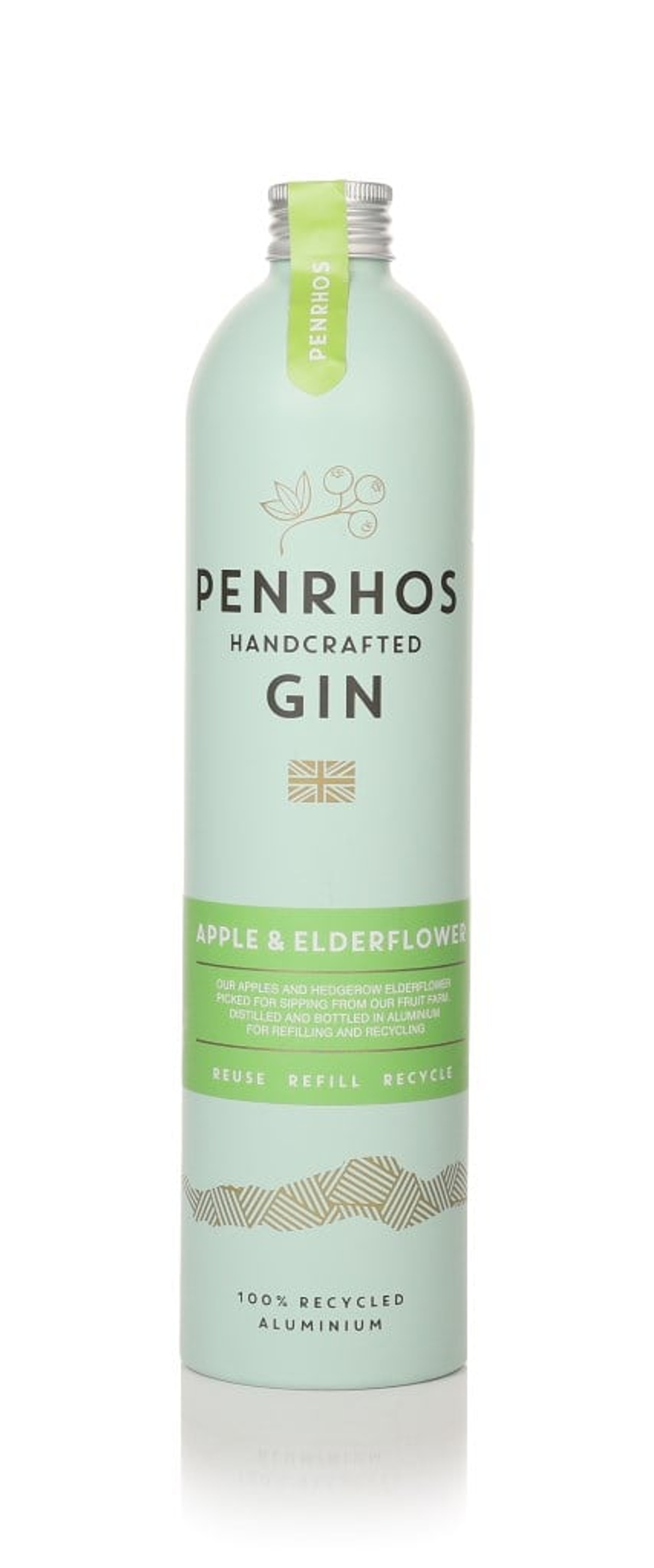 Penrhos Apple & Elderflower Gin 70cl