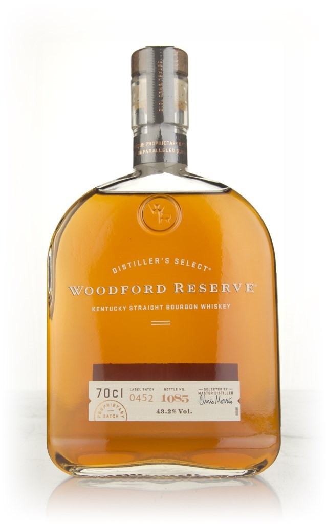 Woodford Reserve Kentucky Bourbon 70cl
