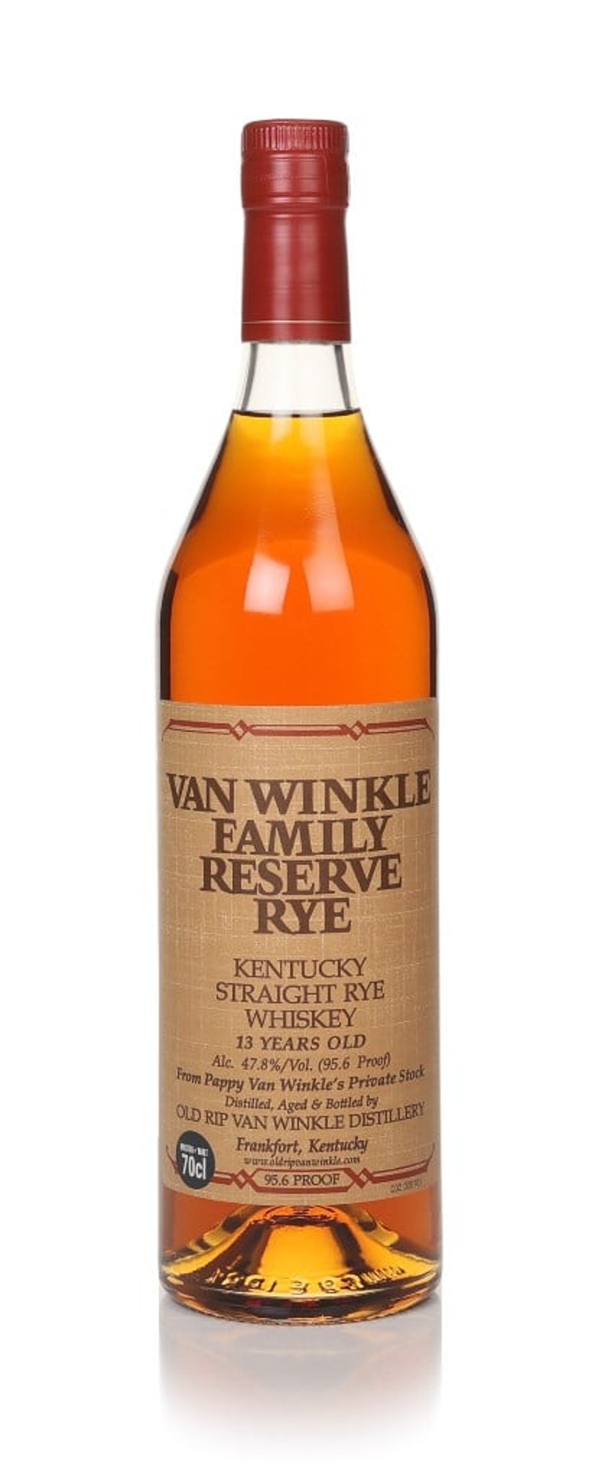 Pappy Van Winkle's Family Reserve Rye 13 Year Old 70cl