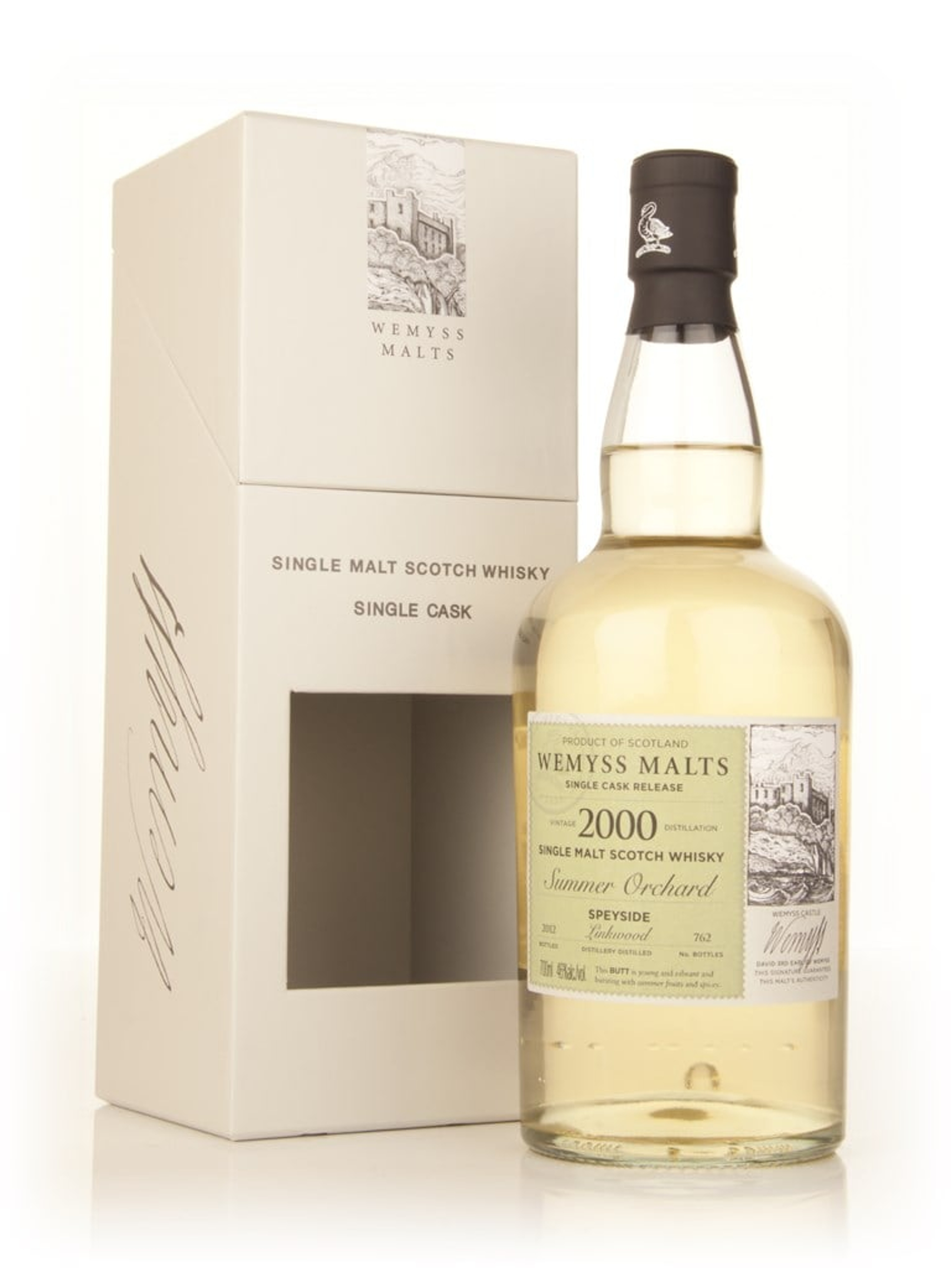 Summer Orchard 2000 - Wemyss Malts (Linkwood) 70cl