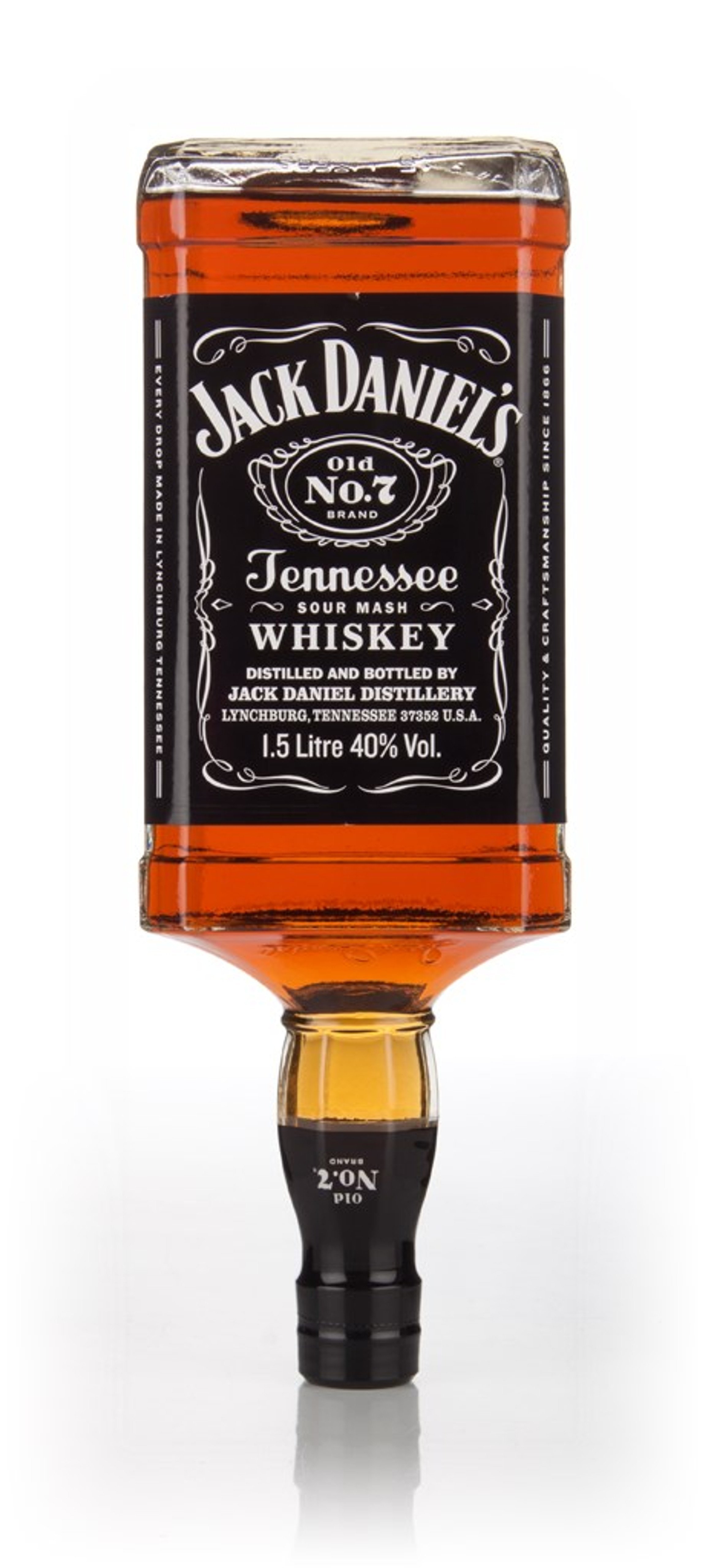 Jack Daniel's Tennessee Whiskey (1.5L) 150cl