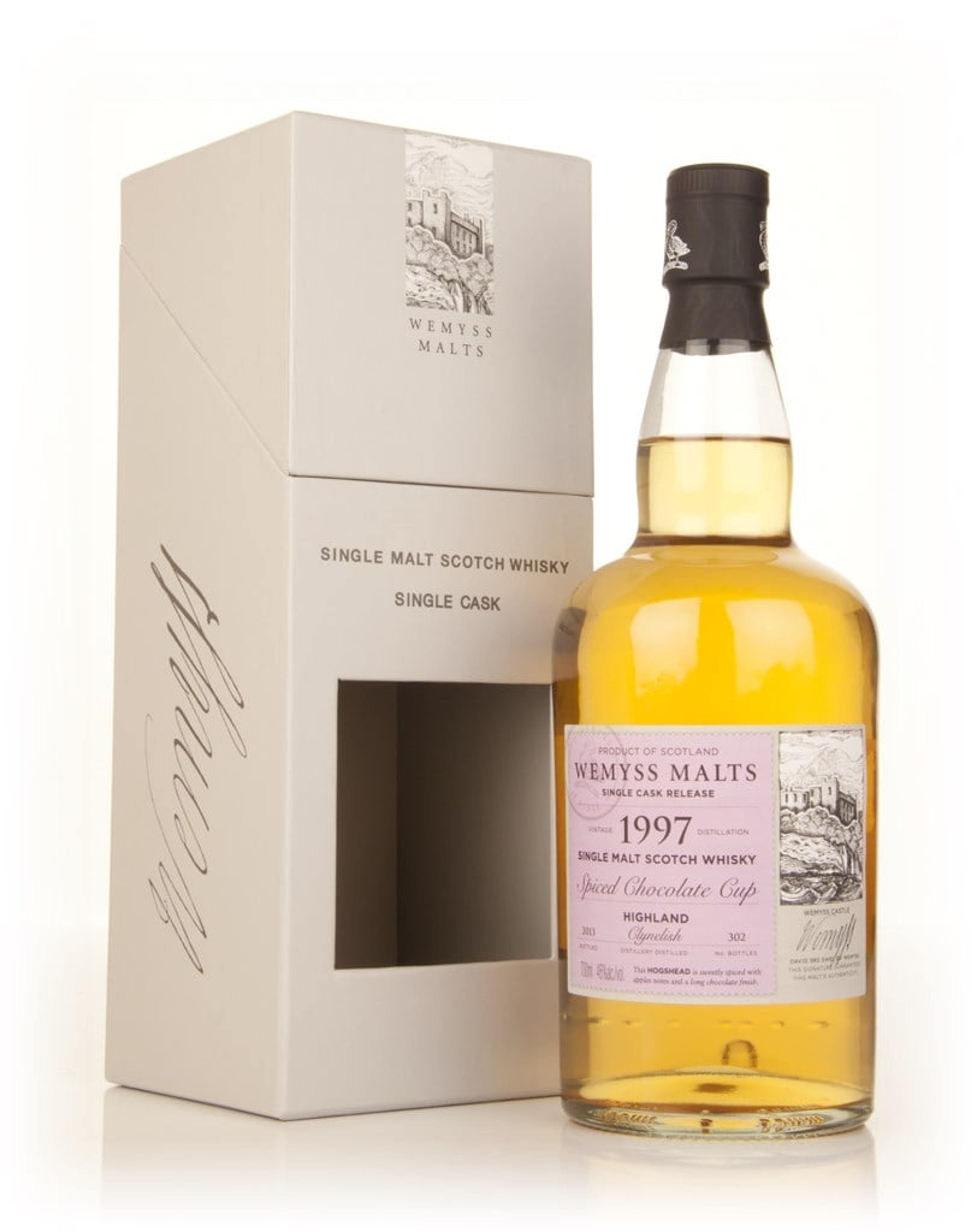 Spiced Chocolate Cup 1997 - Wemyss Malts (Clynelish) 70cl