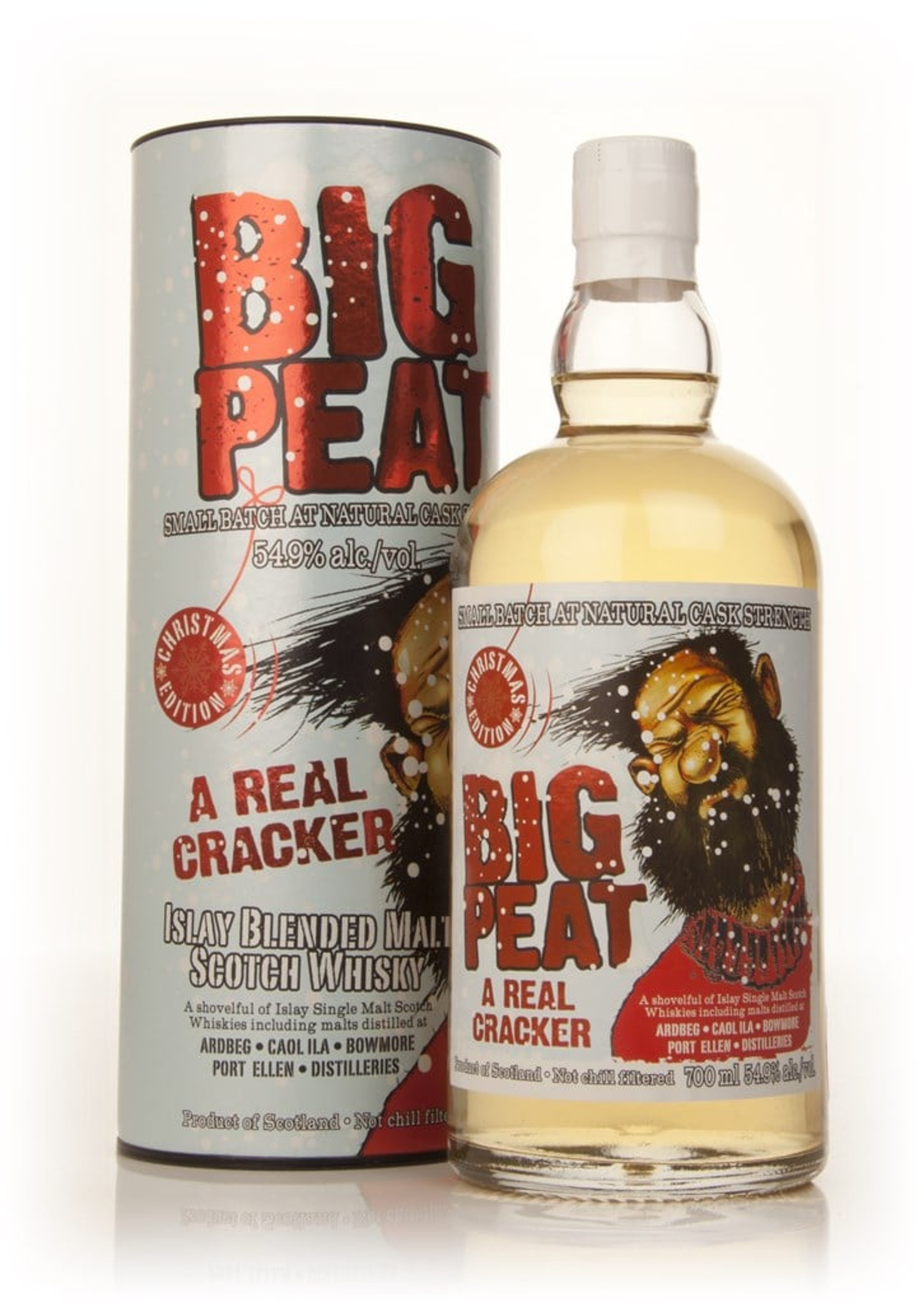 Big Peat at Christmas 2013 70cl