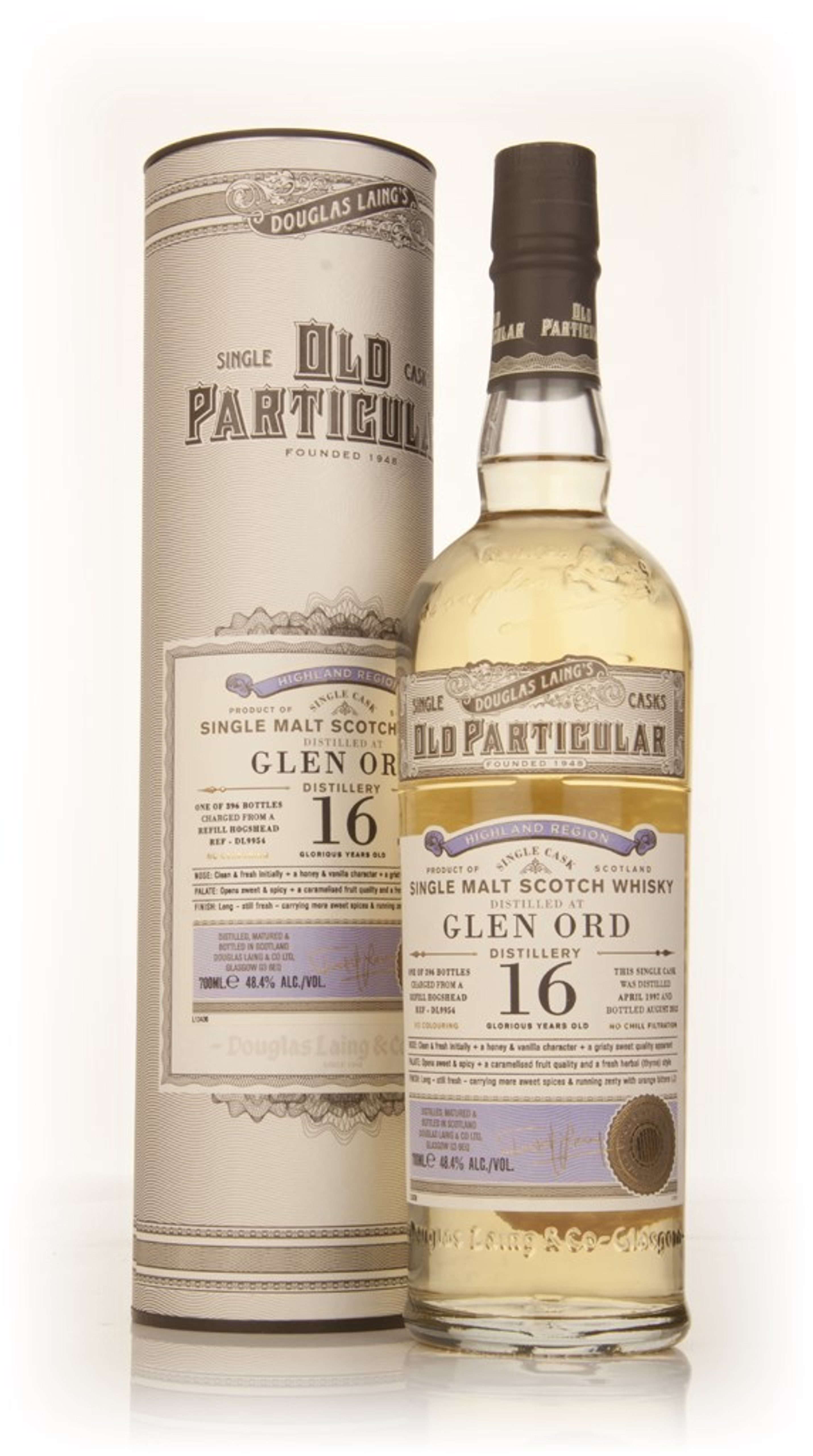 Glen Ord 16 Year Old 1997 (cask 9954) - Old Particular (Douglas Laing) 70cl