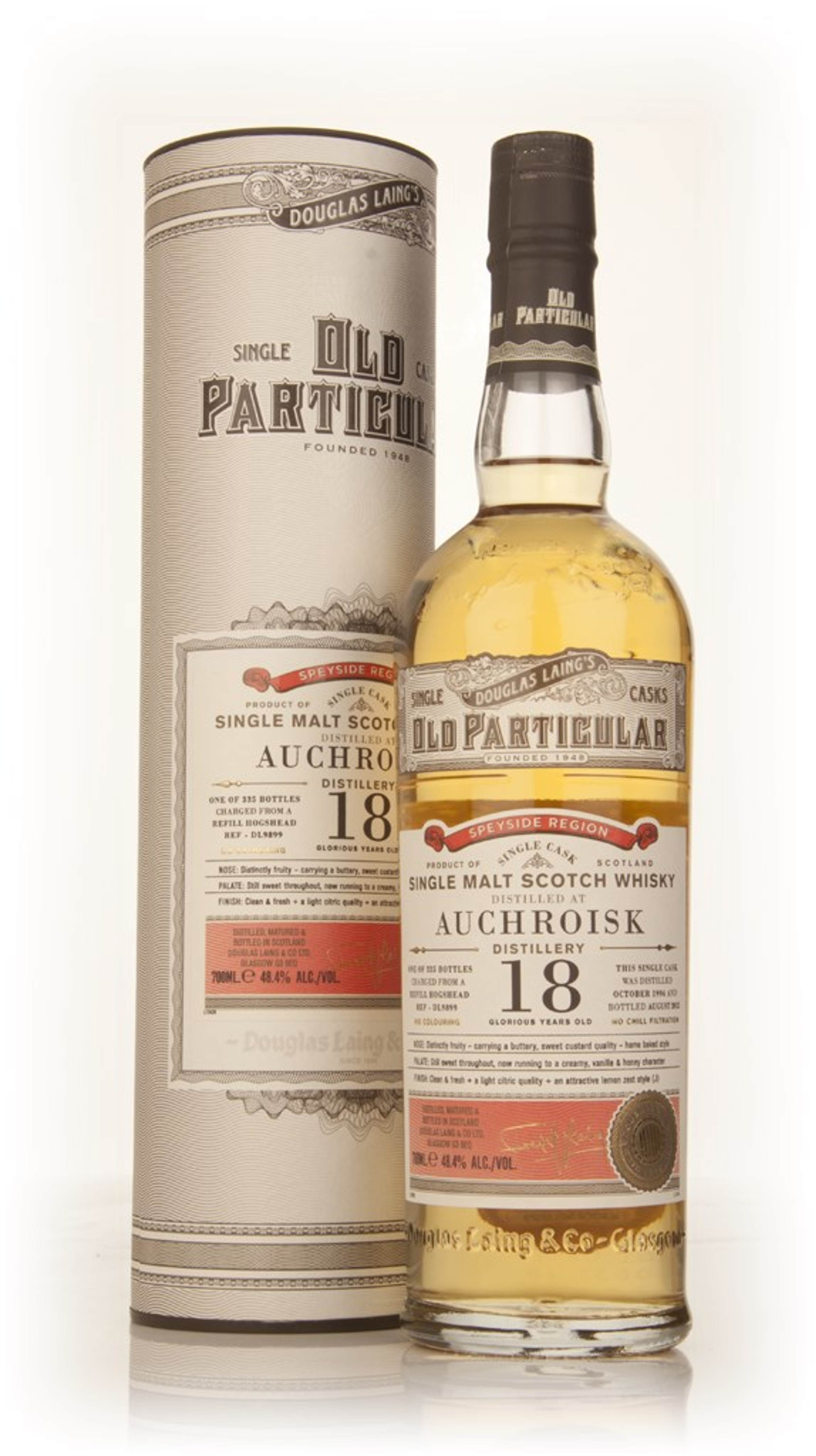 Auchroisk 18 Year Old 1994 (cask 9899) - Old Particular (Douglas Laing) 70cl