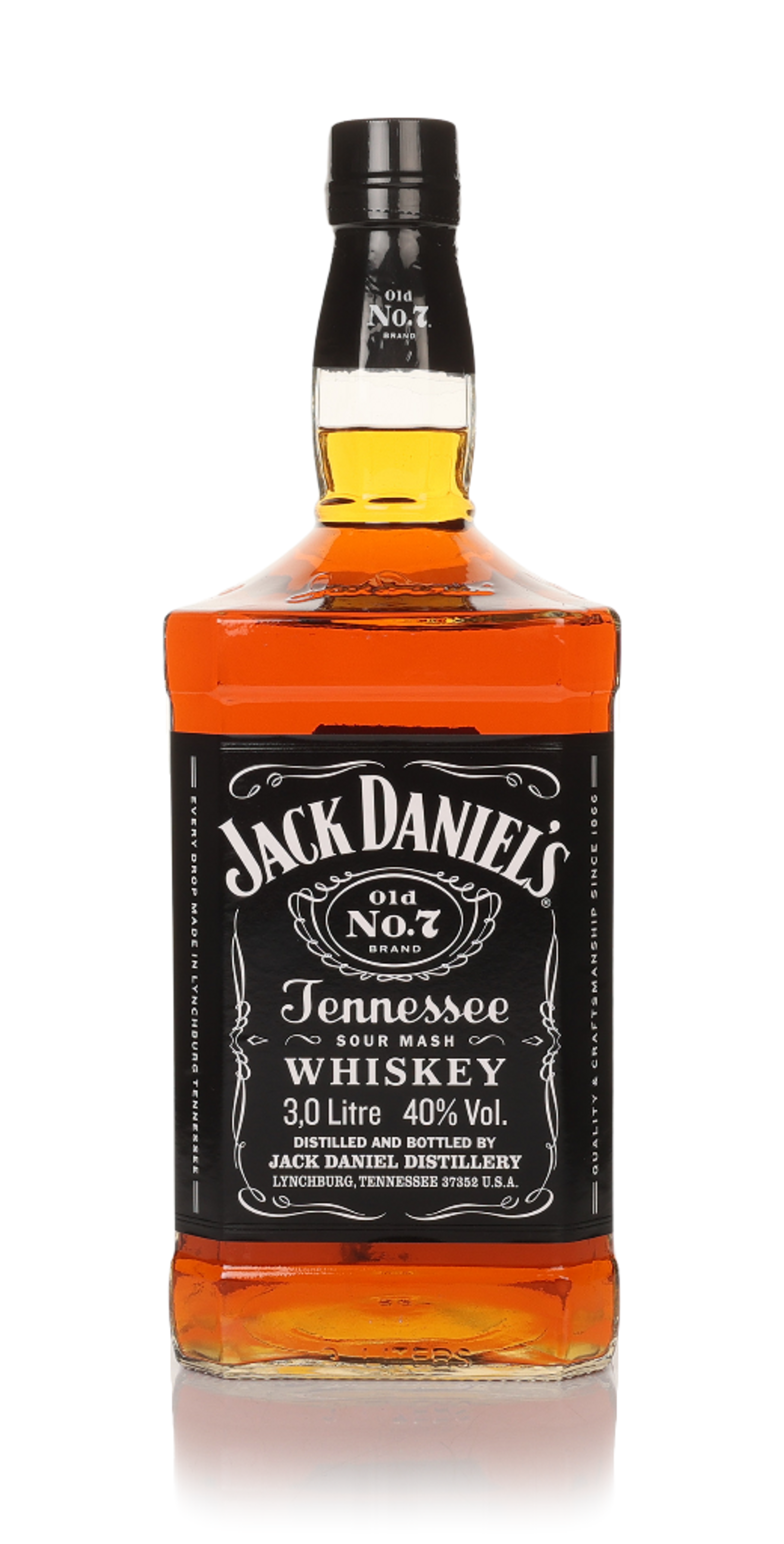Jack Daniel's Tennessee Whiskey 70cl Whisky | Master Of Malt