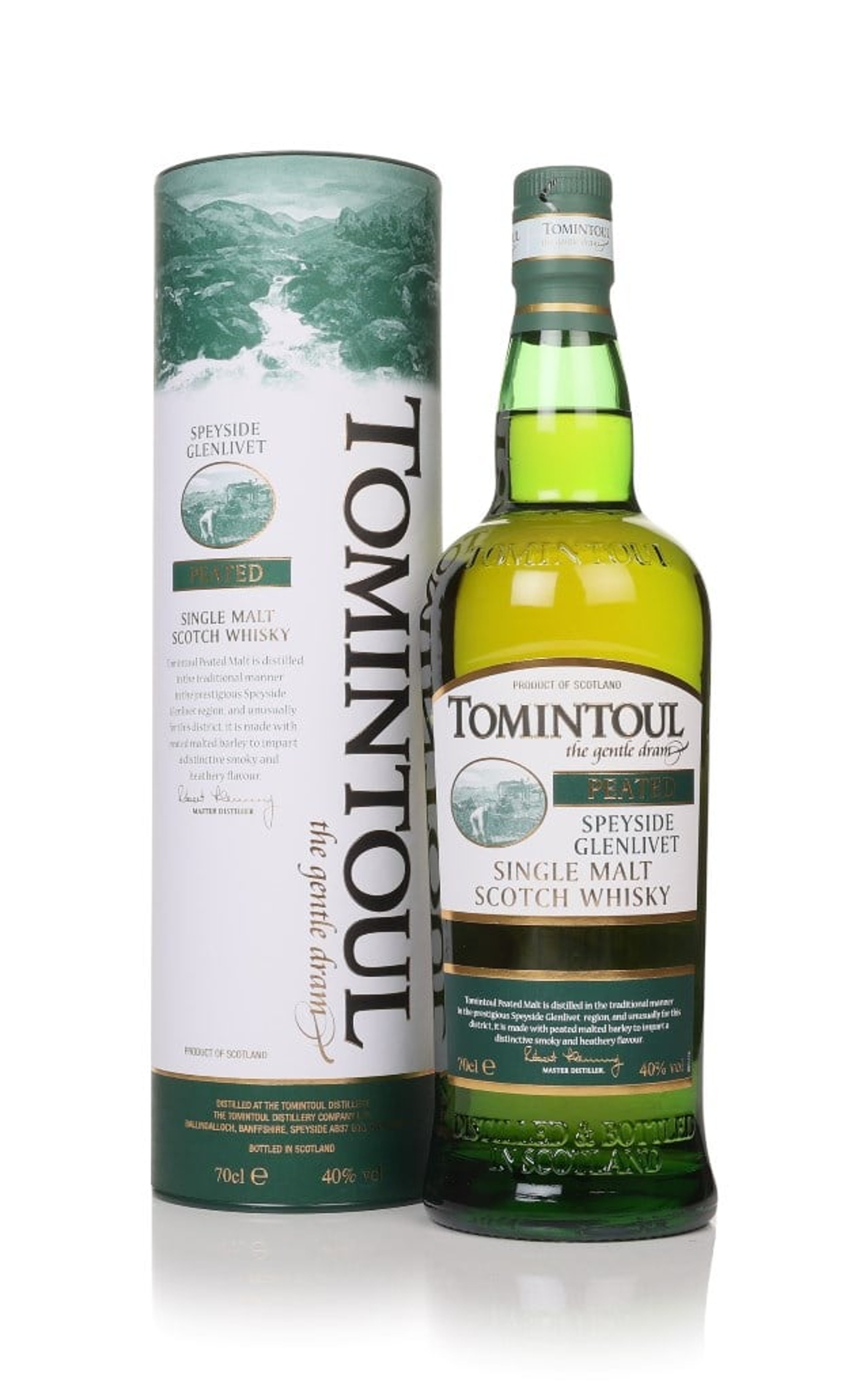 Tomintoul Peated 70cl