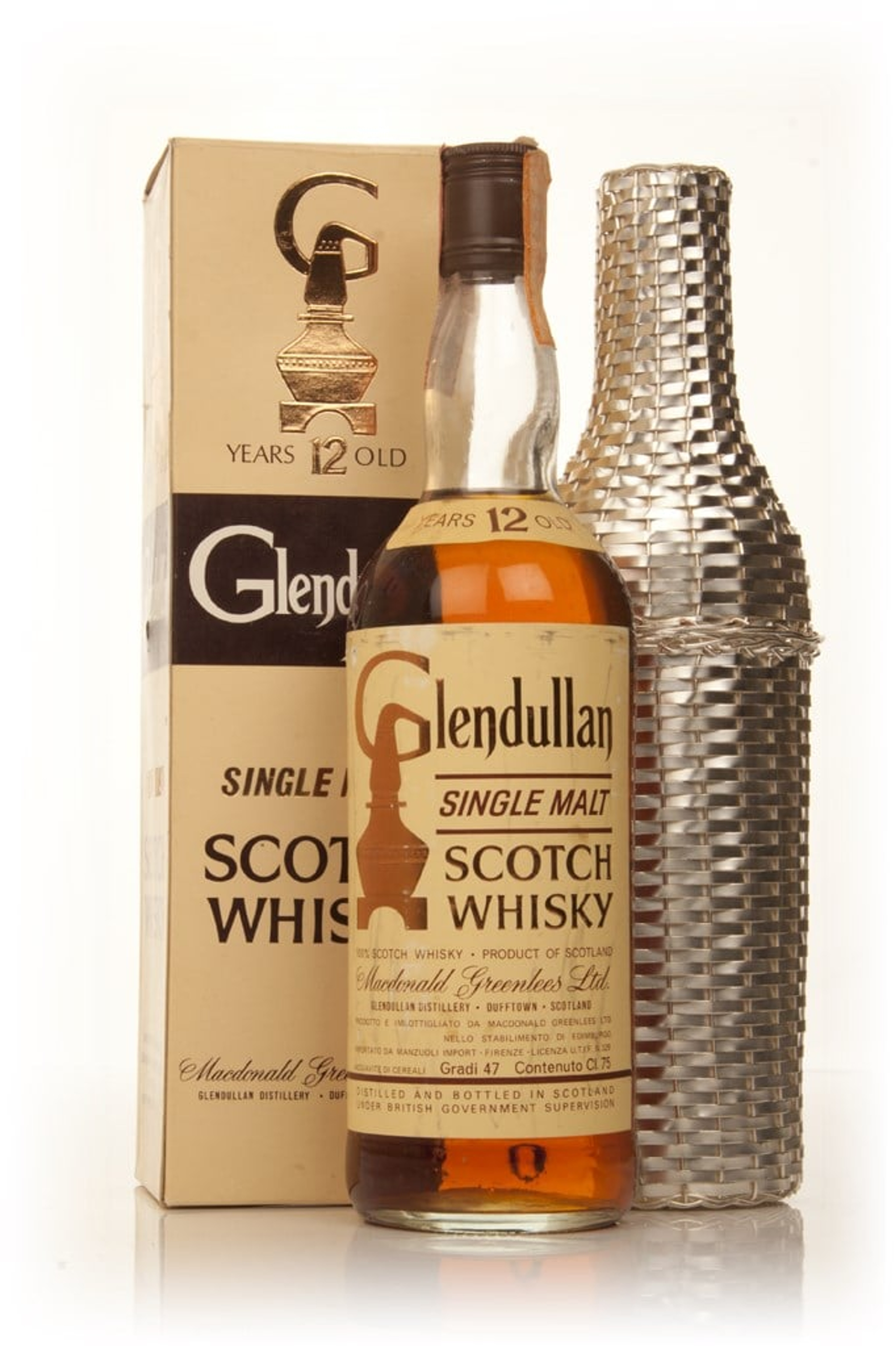 Glendullan 12 Year Old  - 1960s 75cl