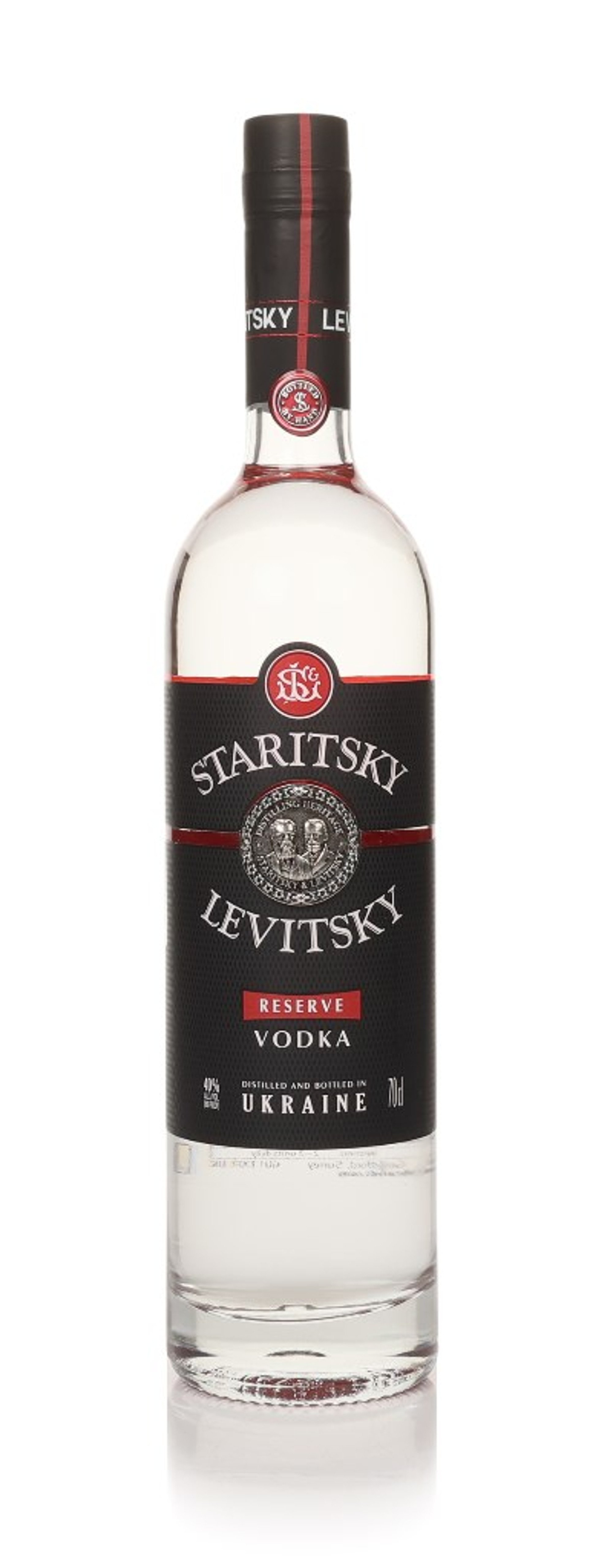 Staritsky Levitsky Reserve Vodka 70cl