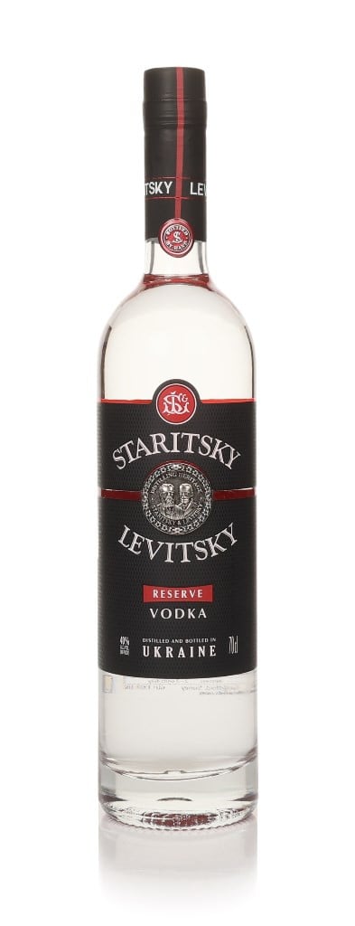 Staritsky Levitsky Reserve Vodka 70cl