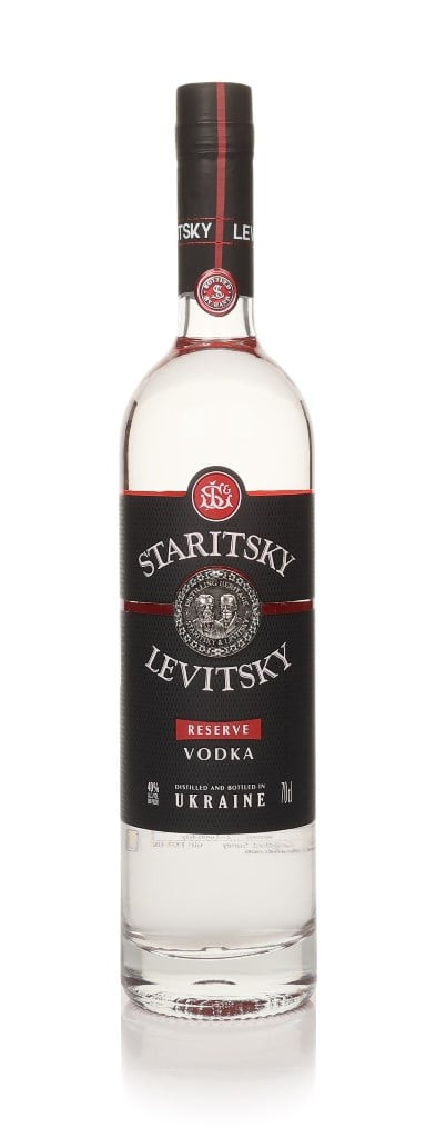 Staritsky Levitsky Reserve Vodka 70cl