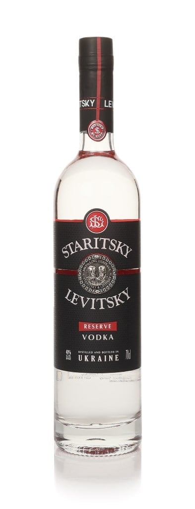 Staritsky Levitsky Reserve Vodka 70cl