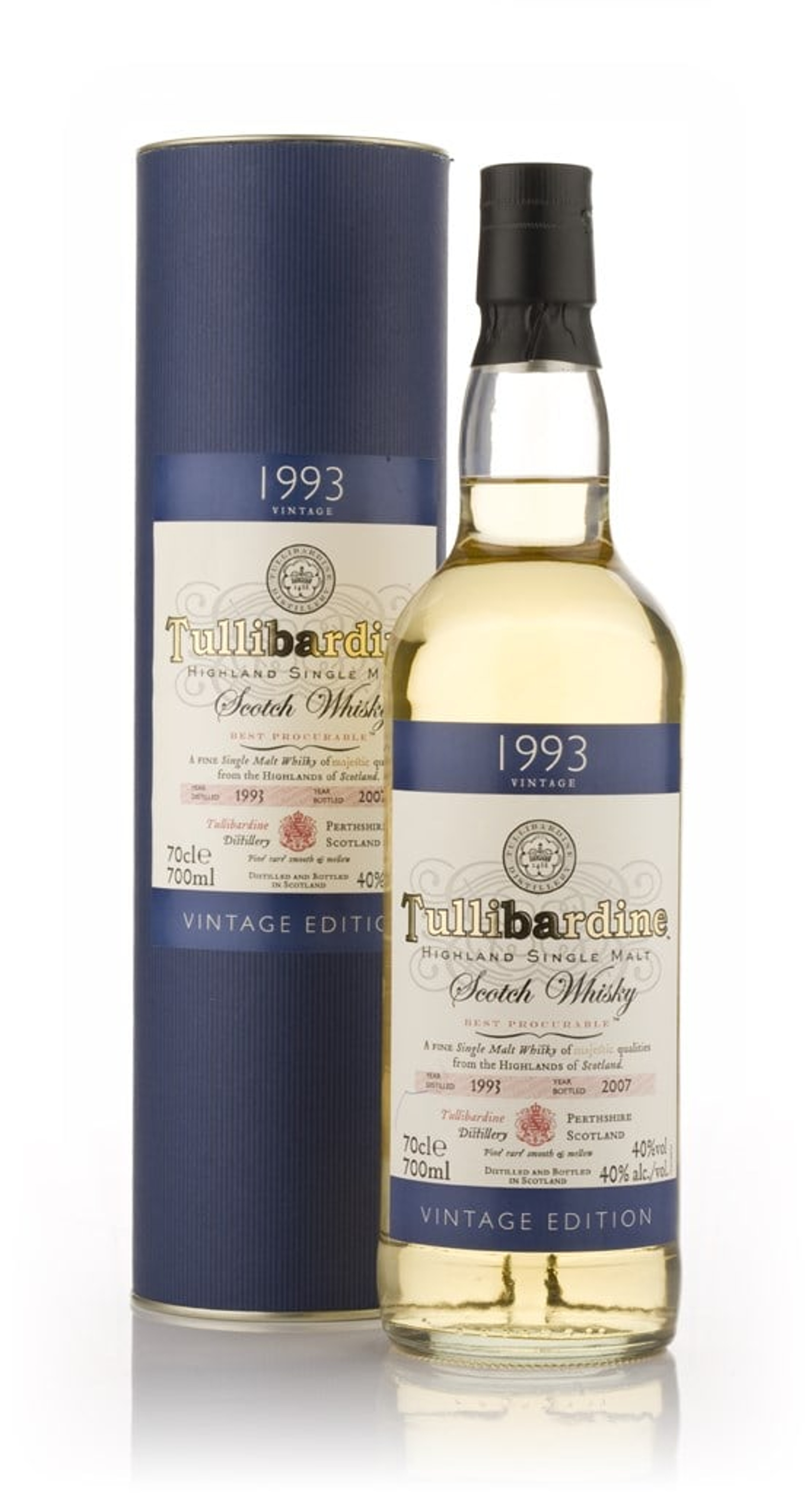 Tullibardine 1993 70cl Whisky | Master Of Malt