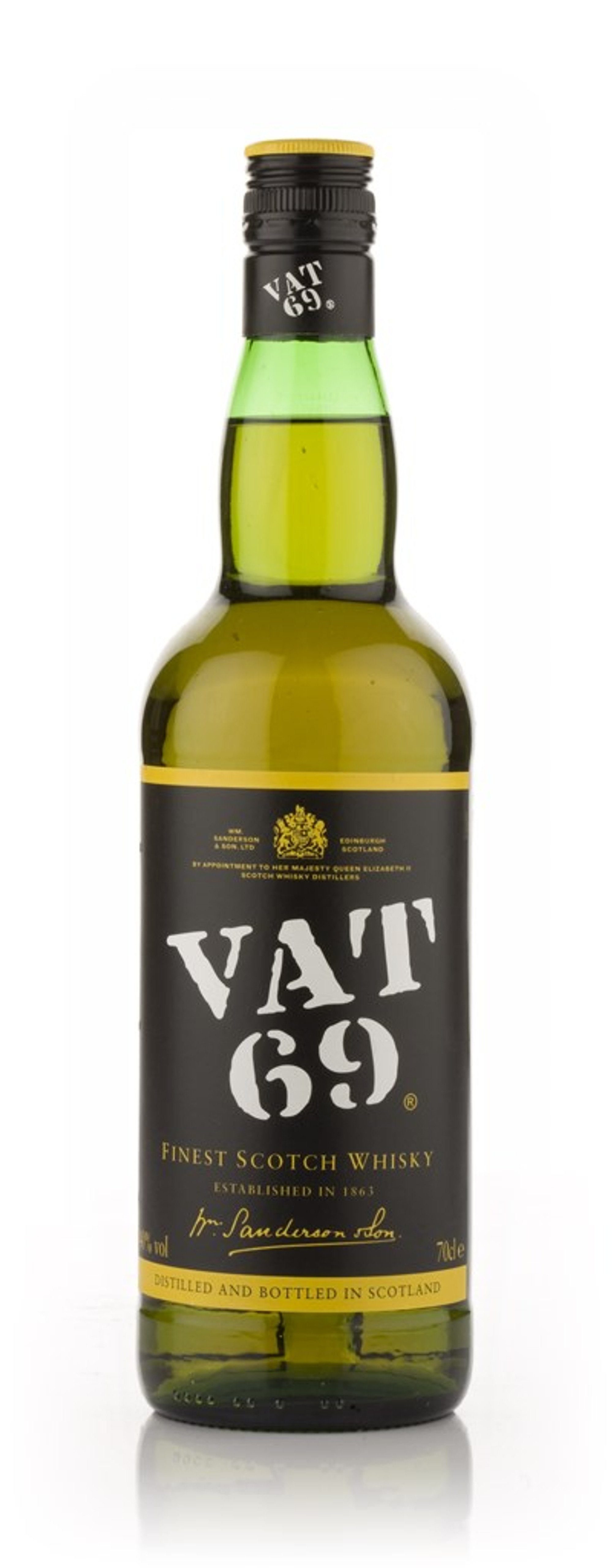 VAT 69 Blended Scotch Whisky 70cl
